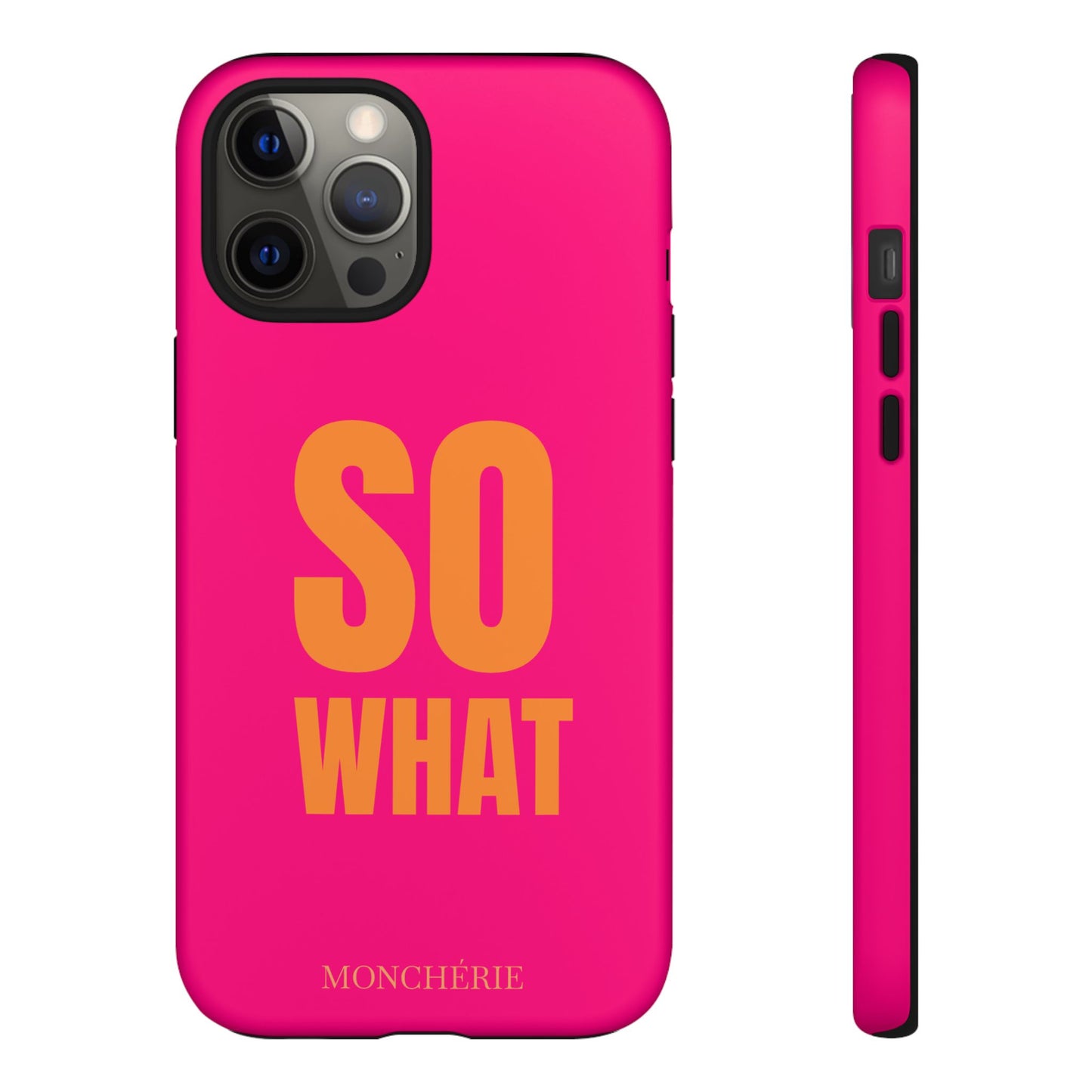So What? Orange and Pink Variant