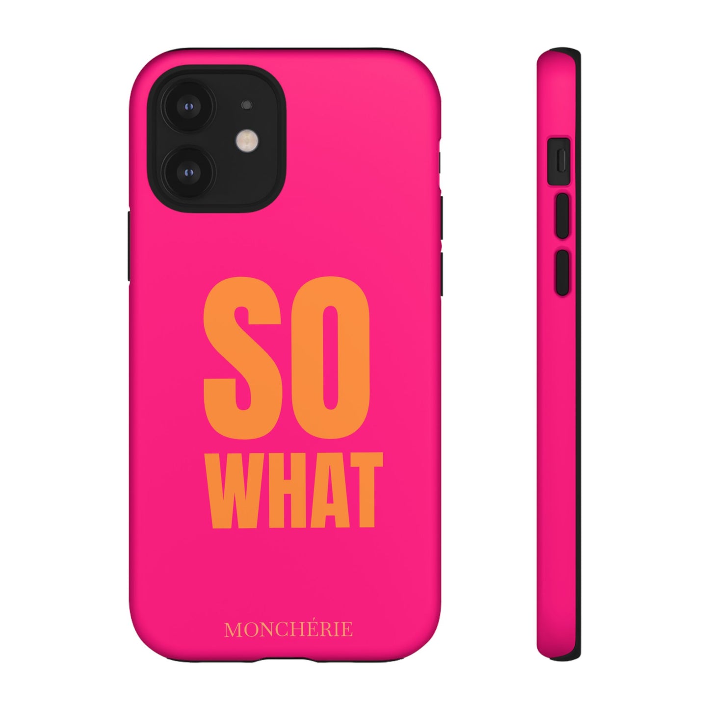 So What? Orange and Pink Variant