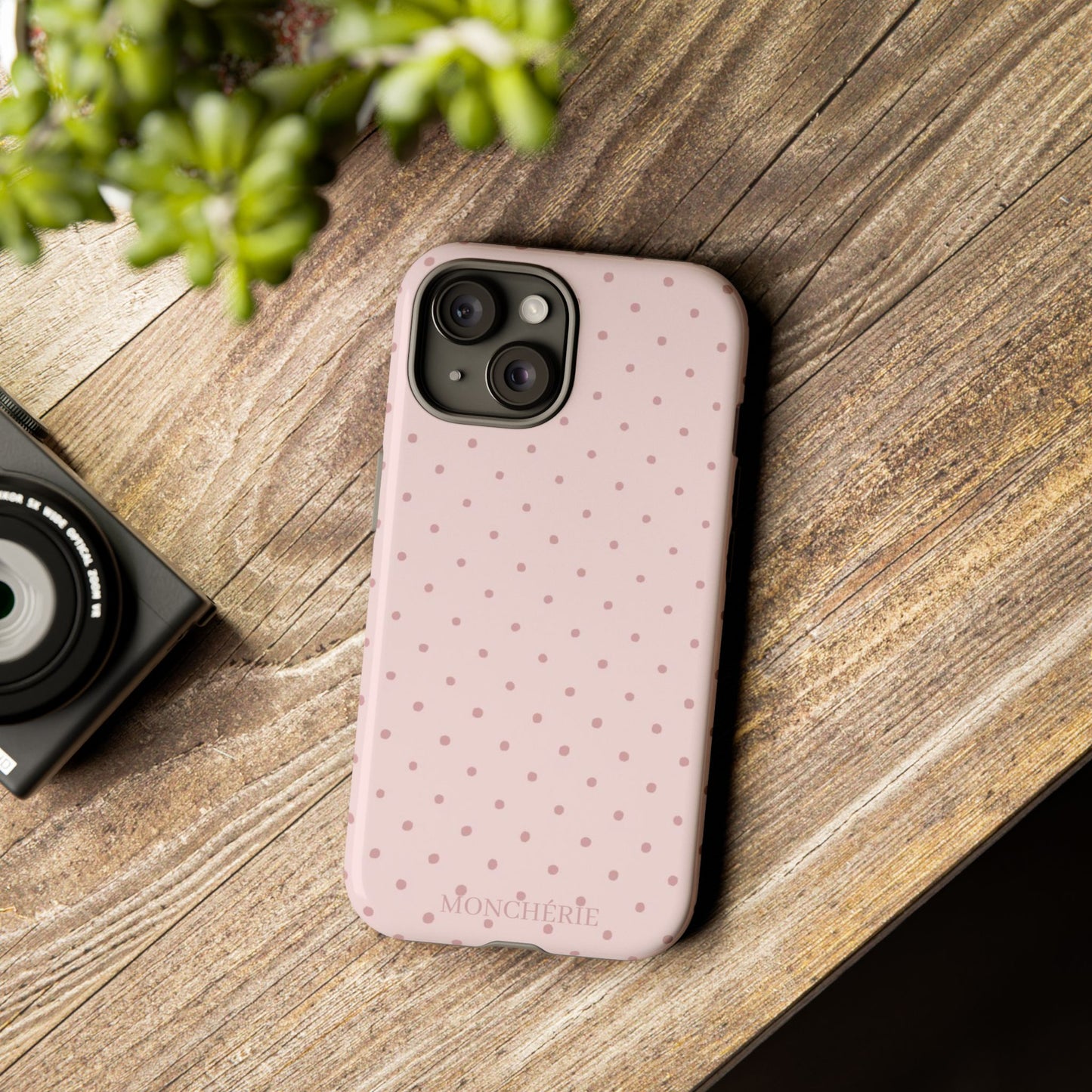 Pink Polka