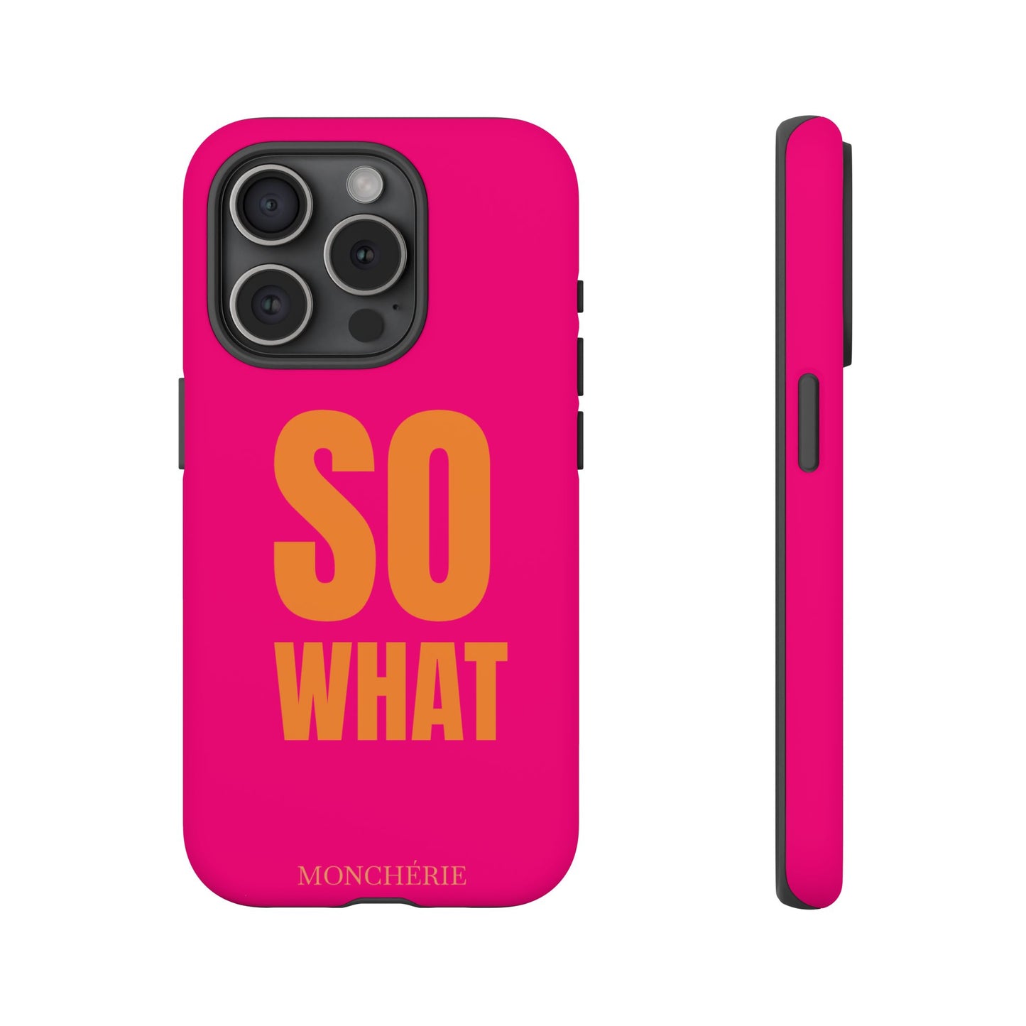 So What? Orange and Pink Variant