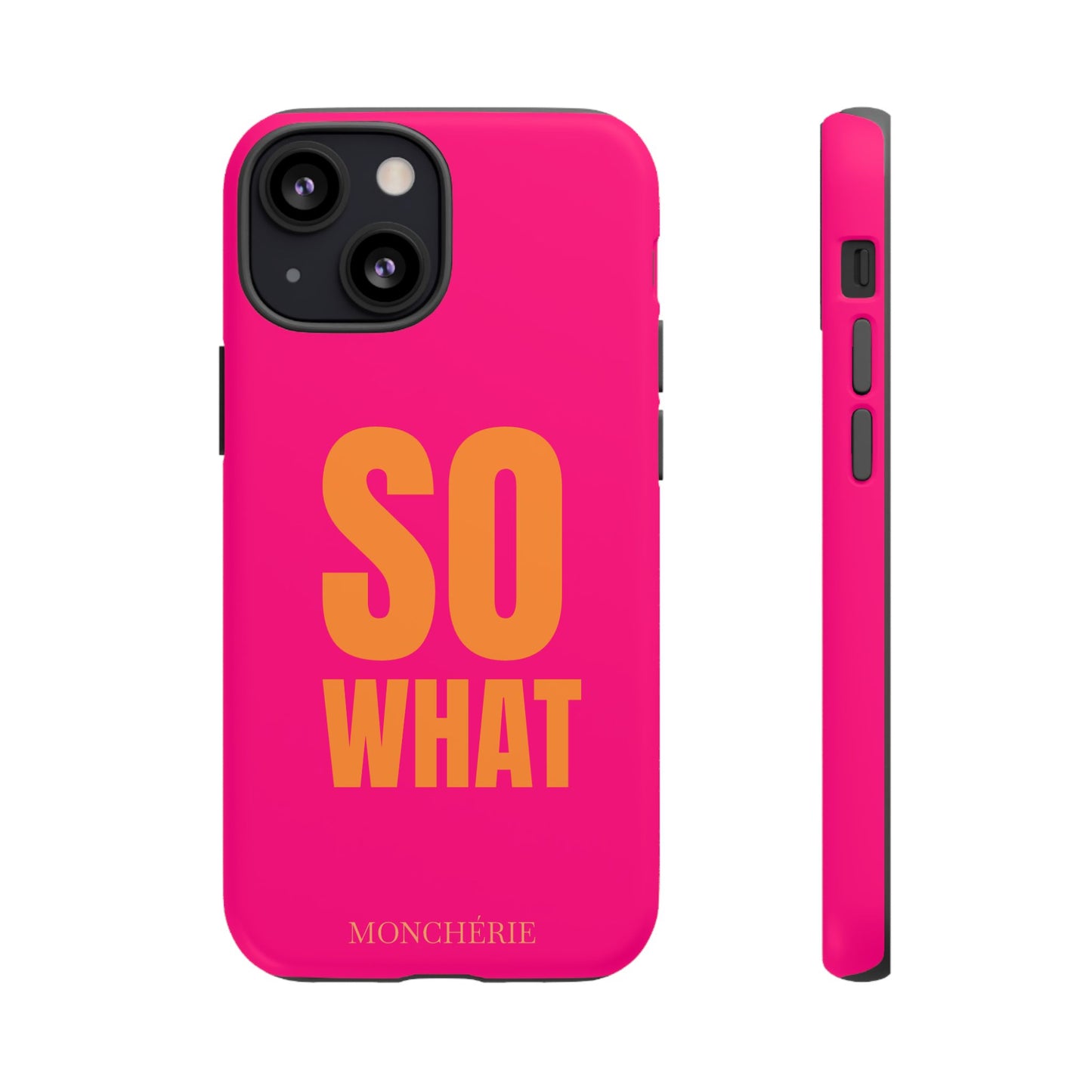 So What? Orange and Pink Variant
