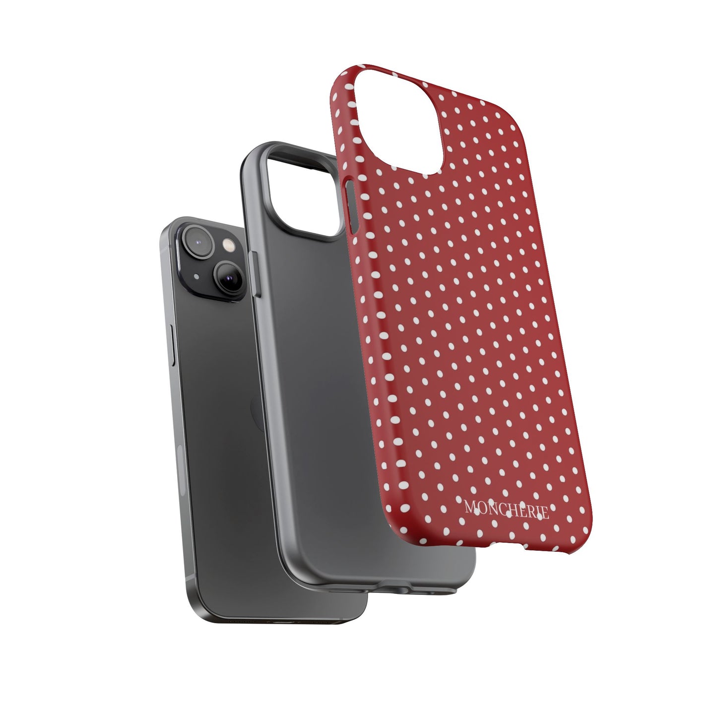 Red & White Polka