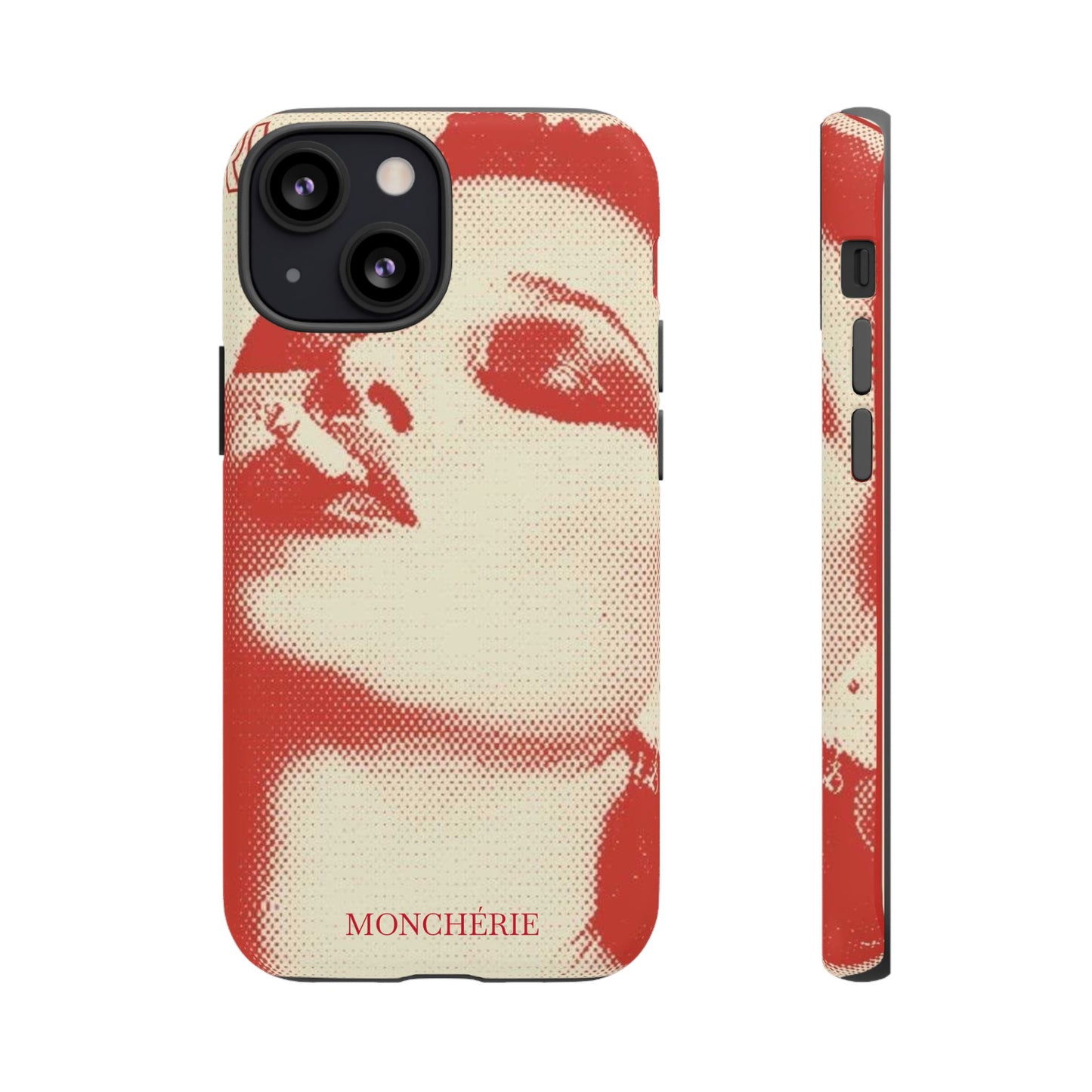 Pop of red