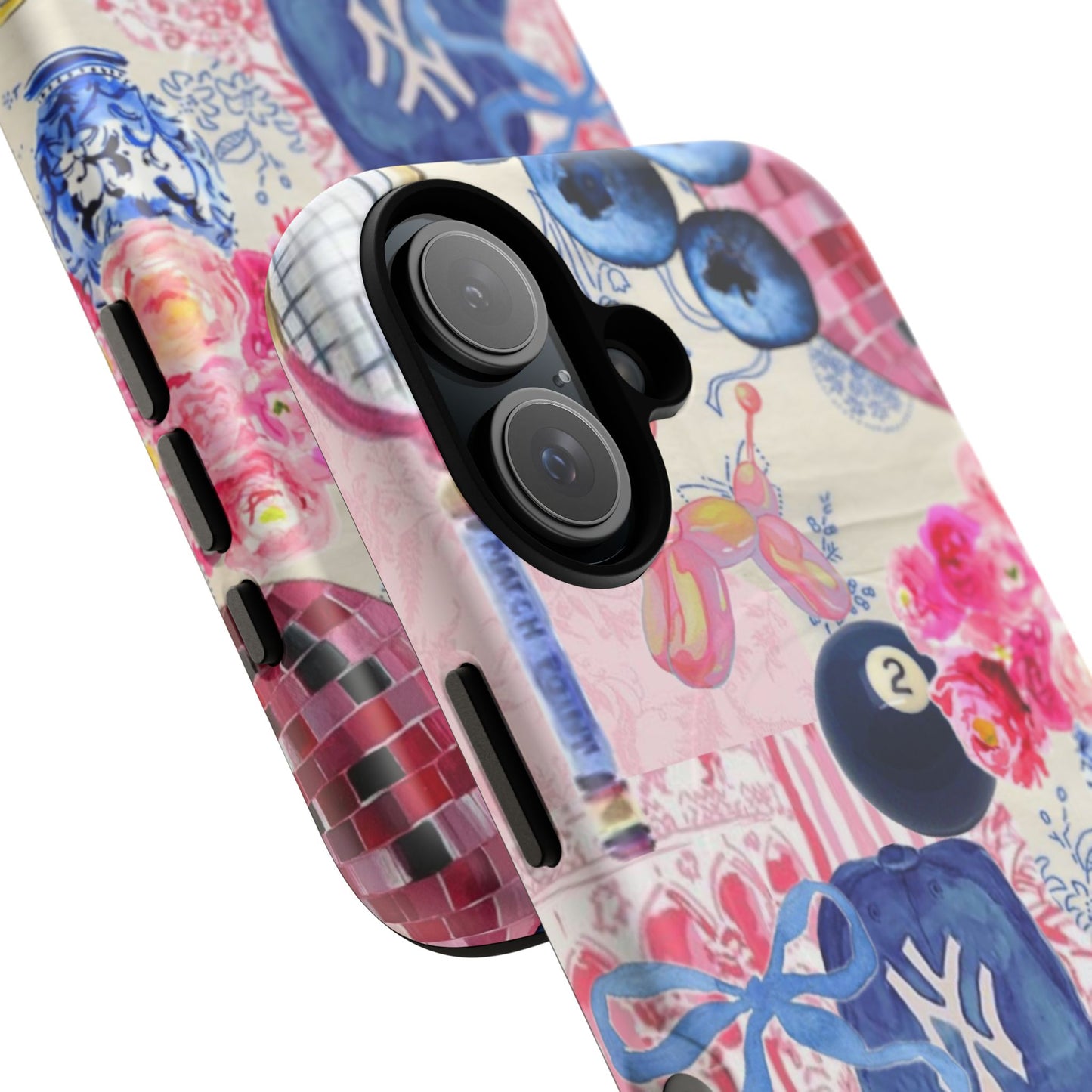 MagSafe pink blue party