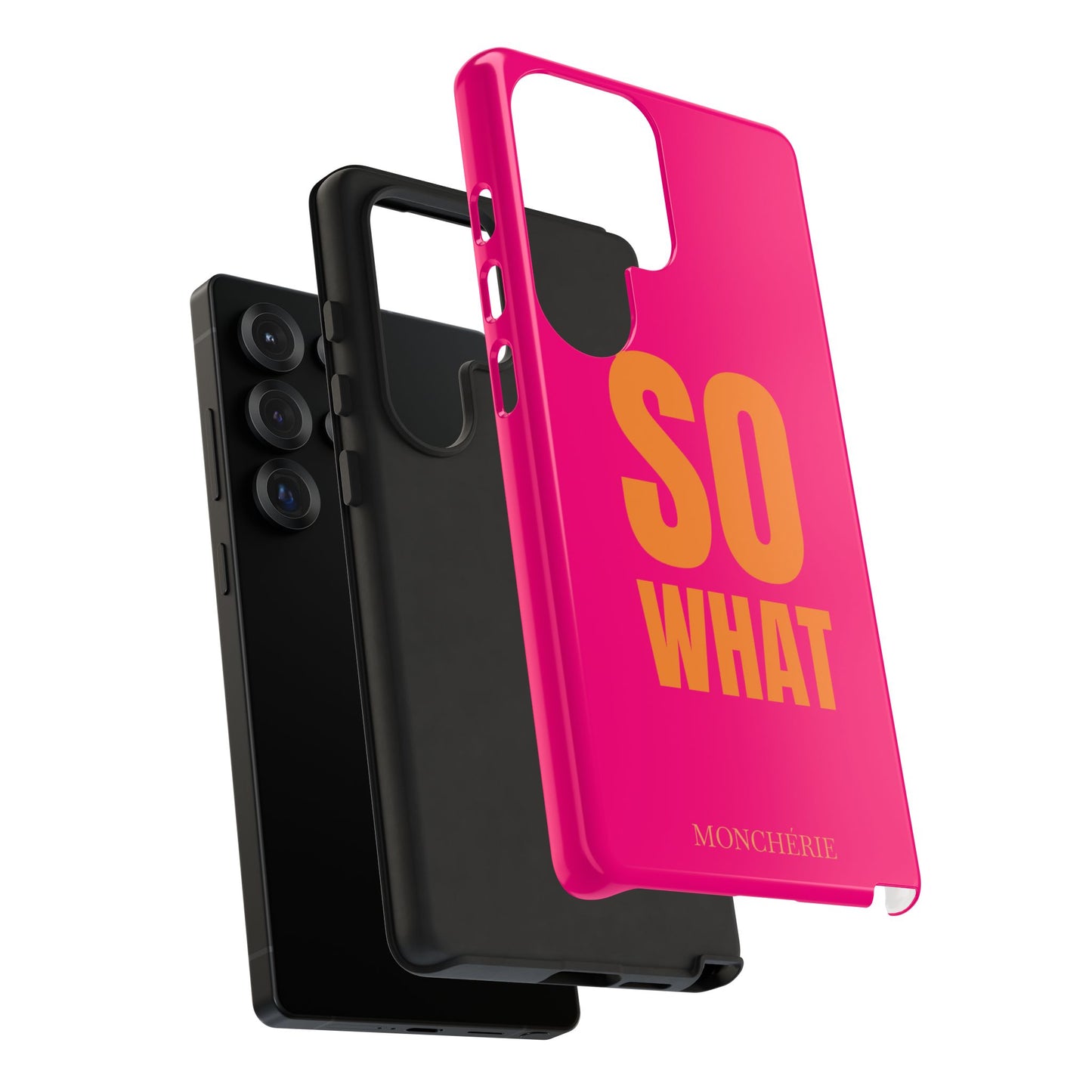 So What? Orange and Pink Variant