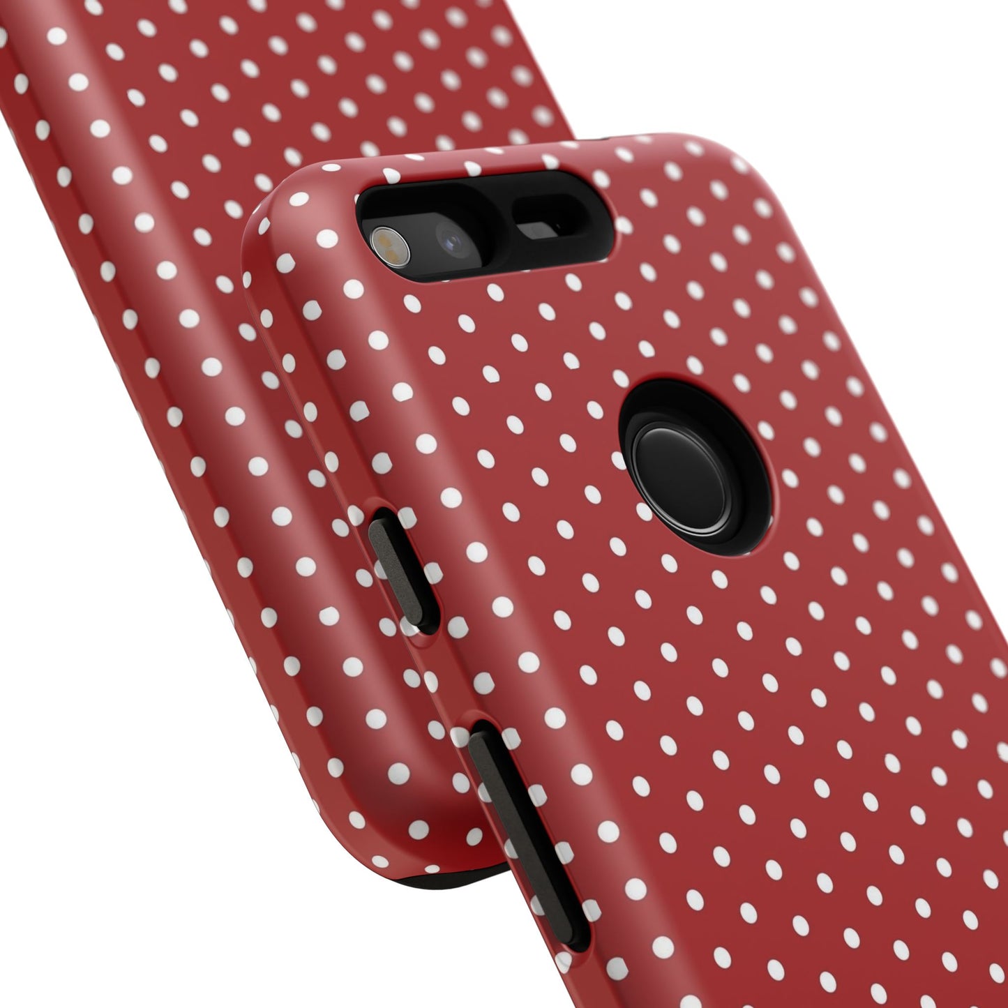 Red & White Polka