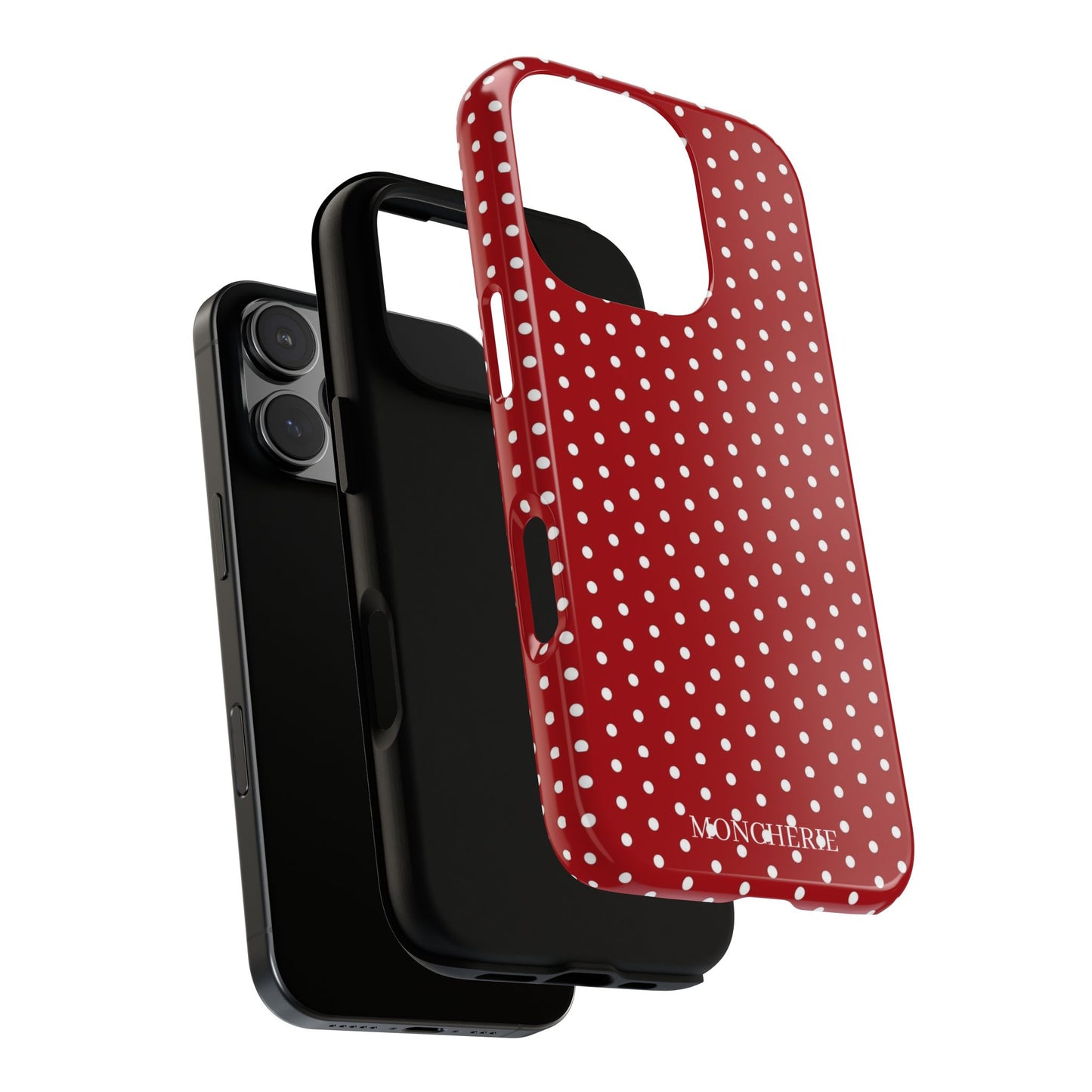 Red & White Polka