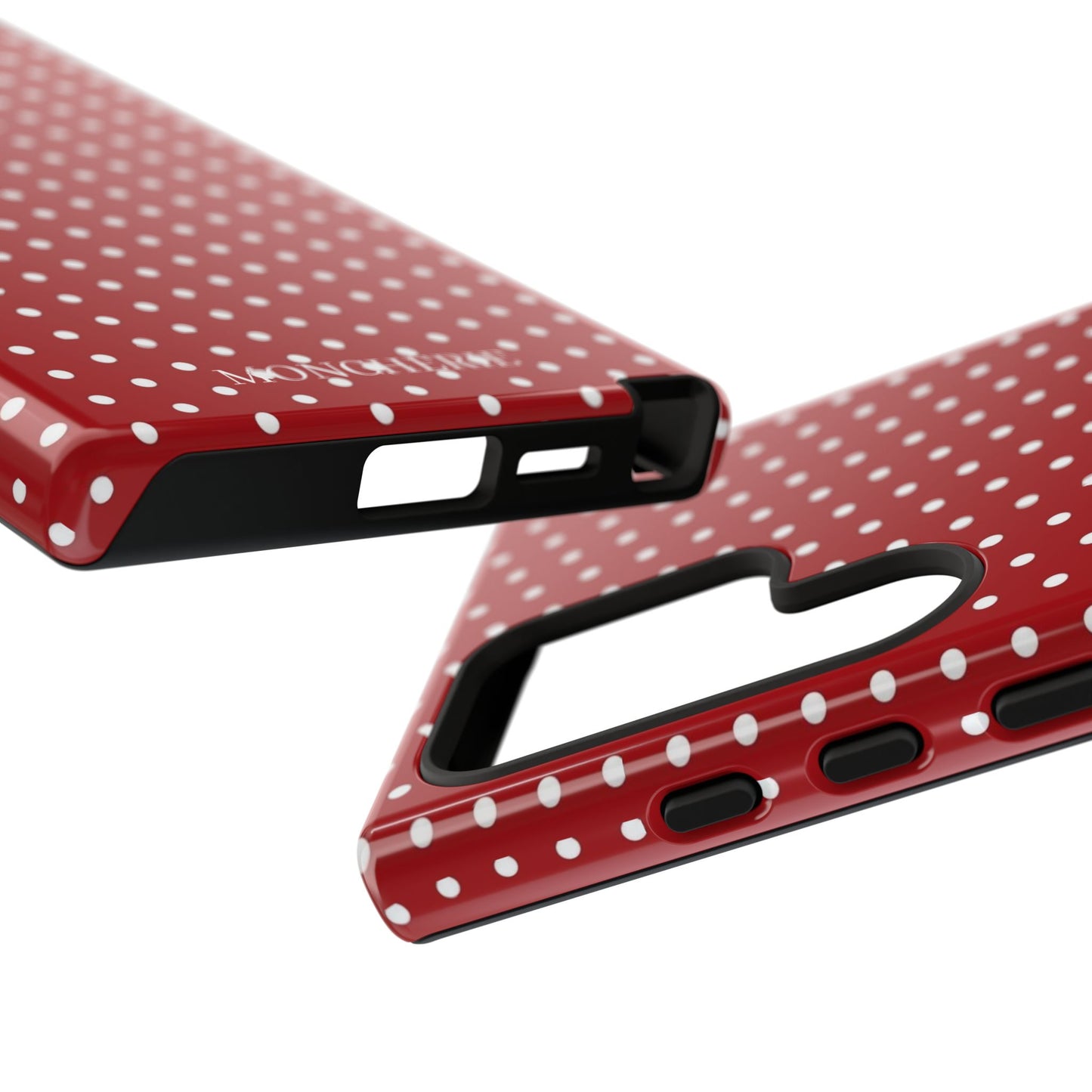 Red & White Polka