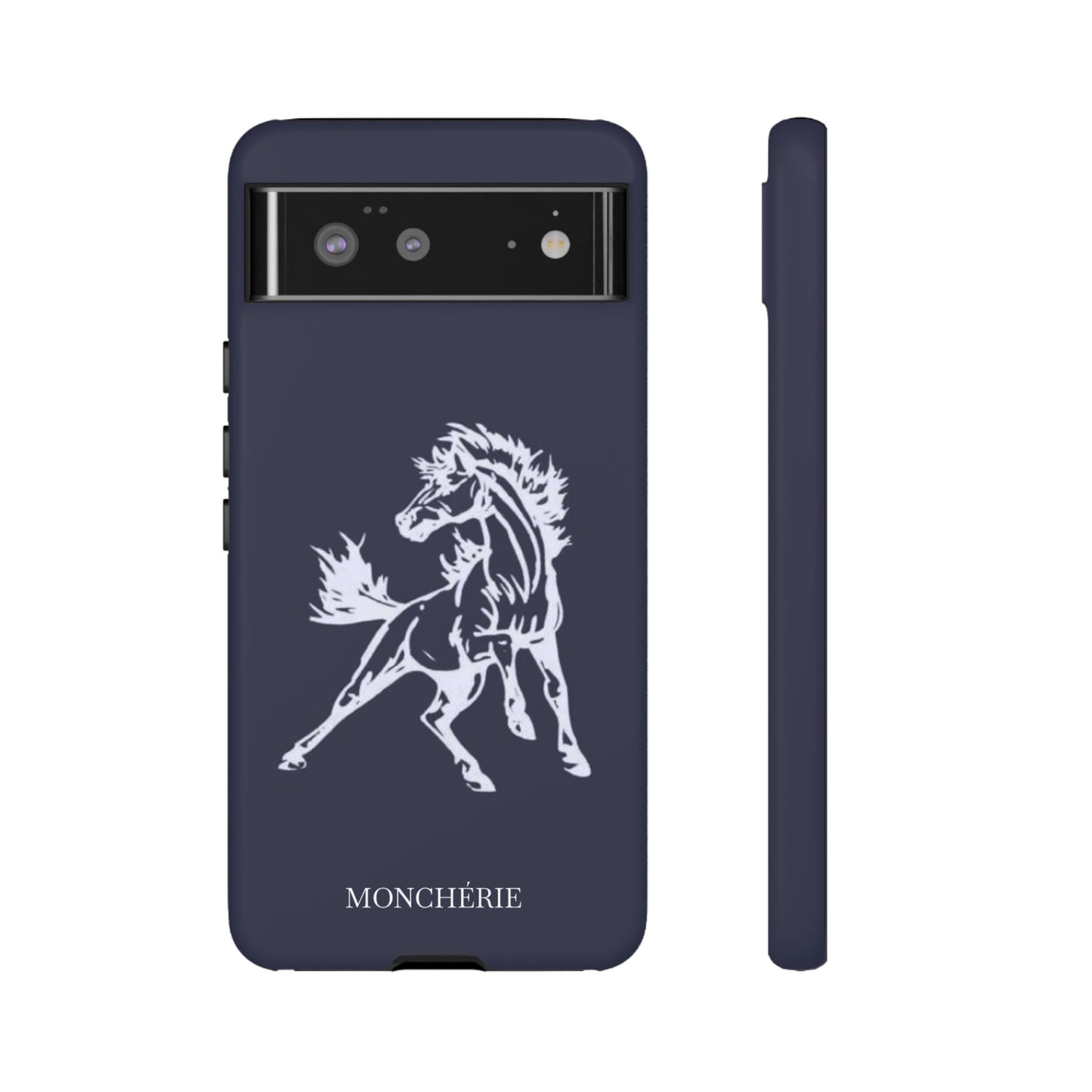 Navy horse