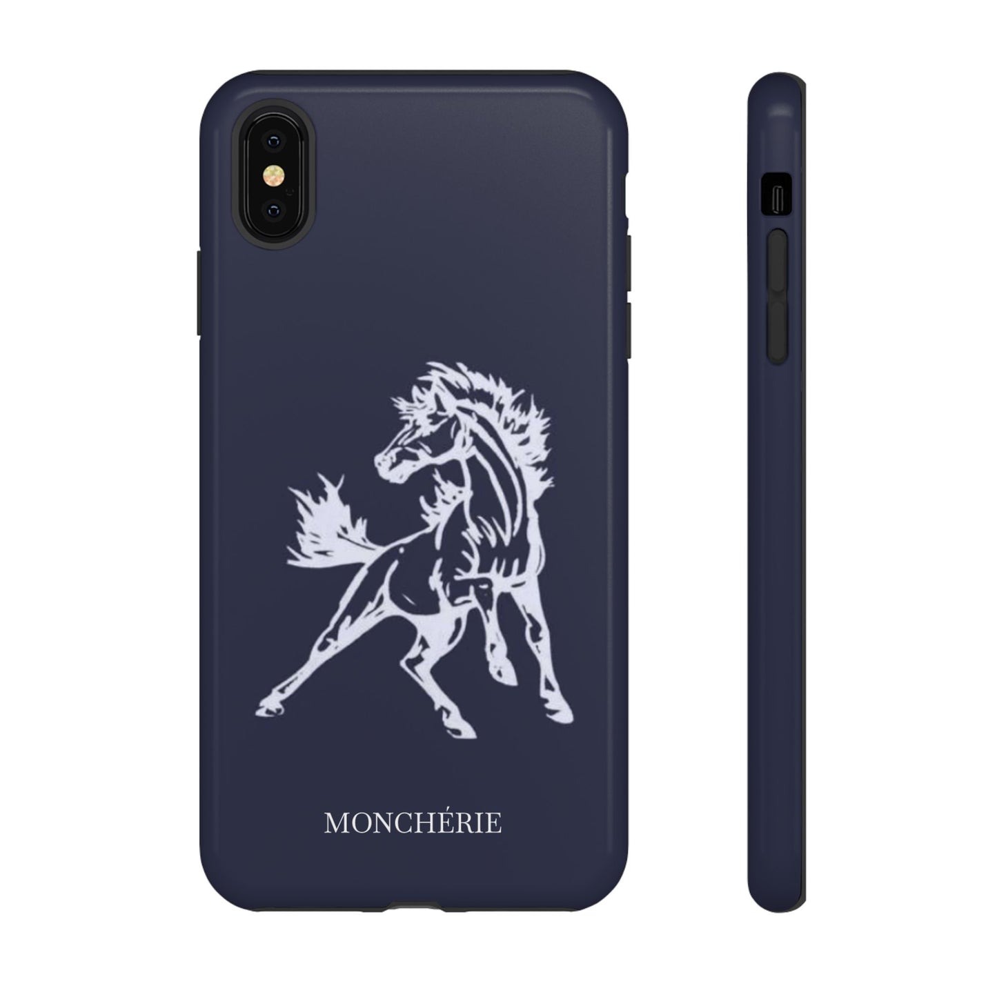 Navy horse