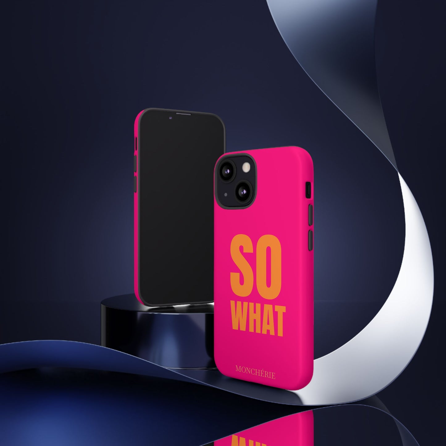 So What? Orange and Pink Variant