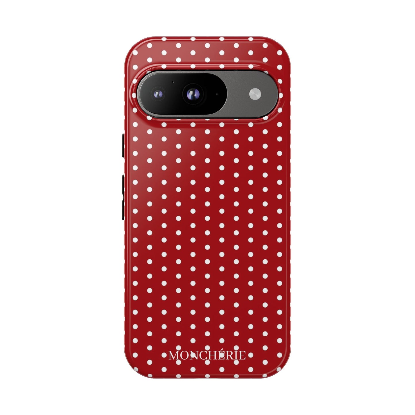 Red & White Polka