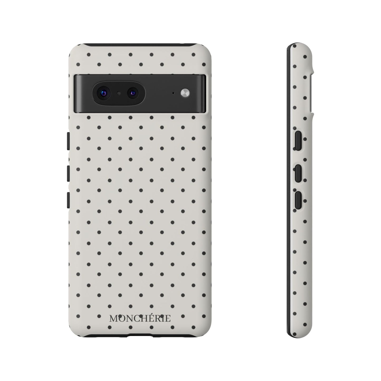 Black and White Polka
