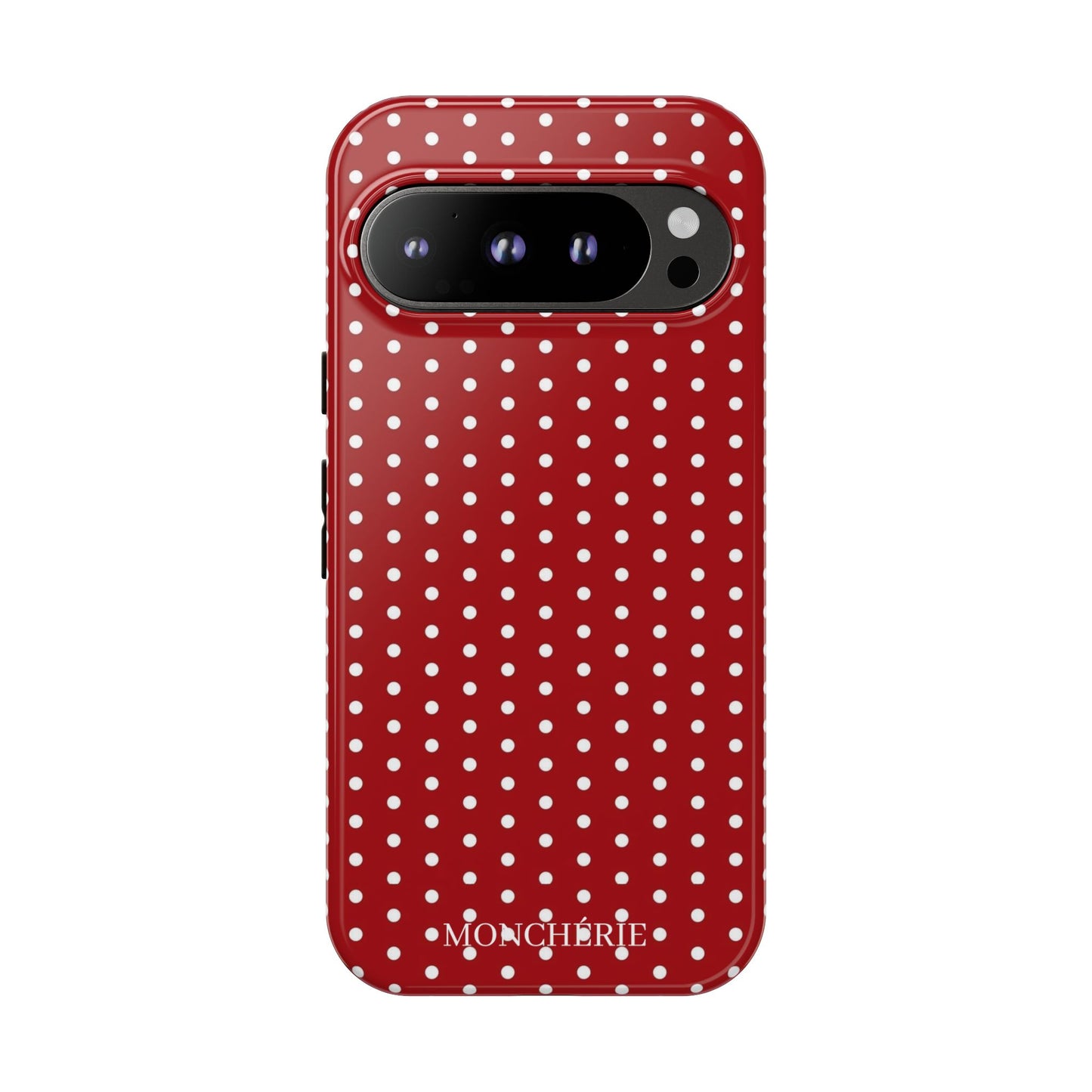 Red & White Polka