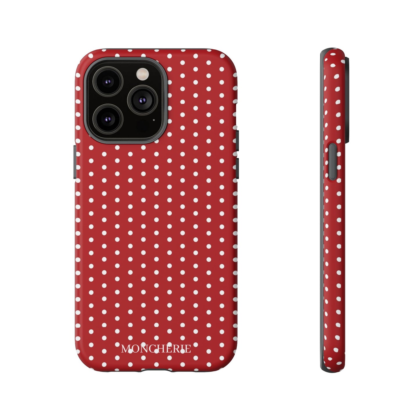 Red & White Polka