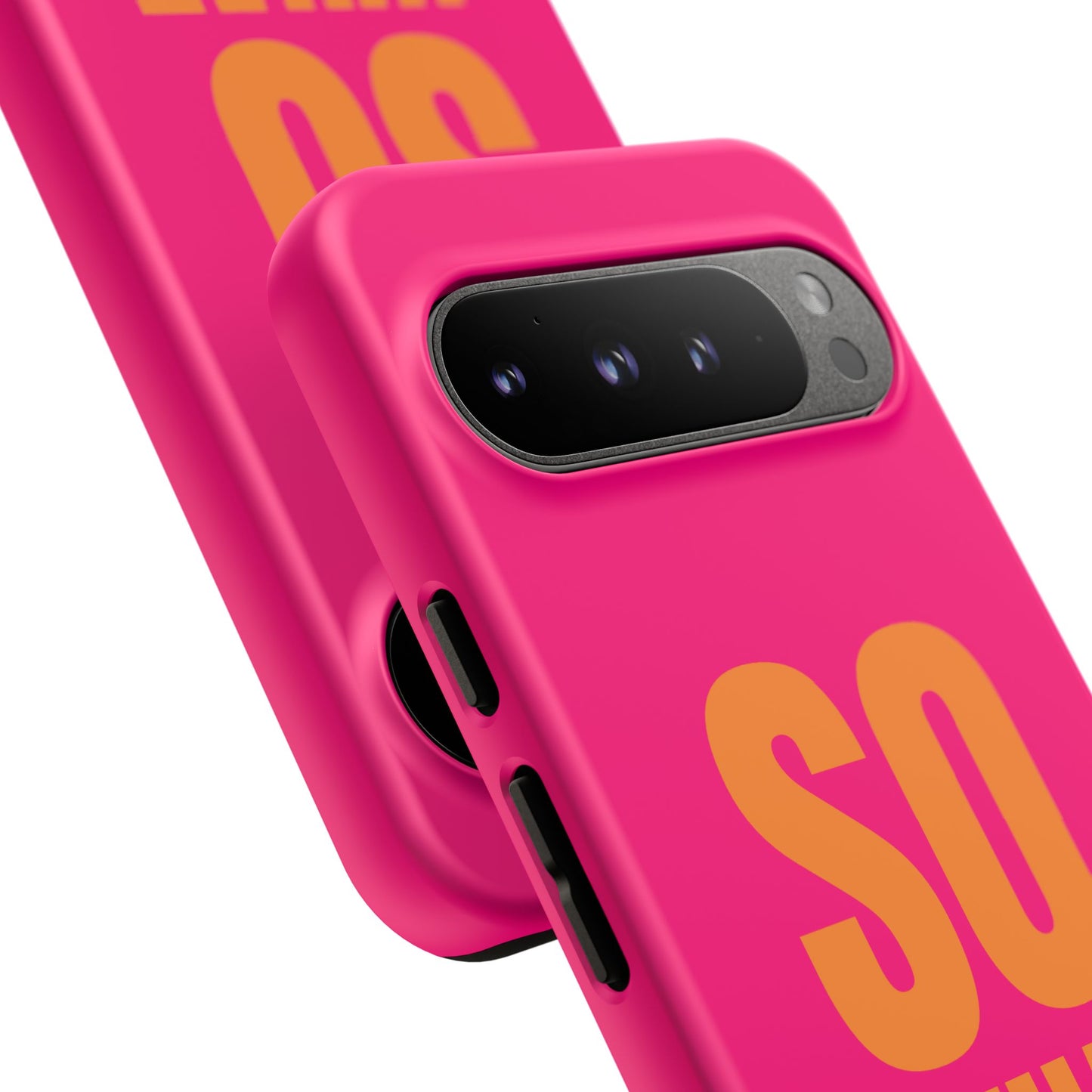 So What? Orange and Pink Variant