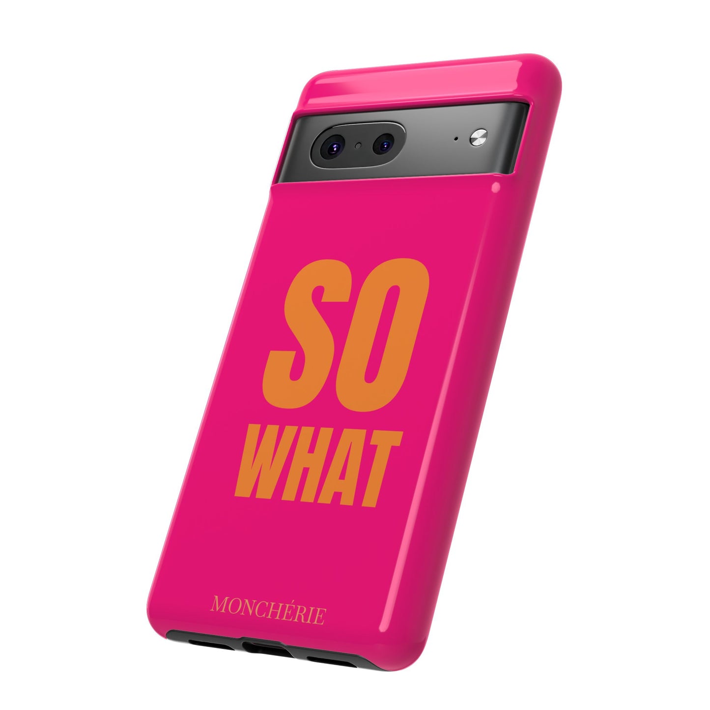 So What? Orange and Pink Variant