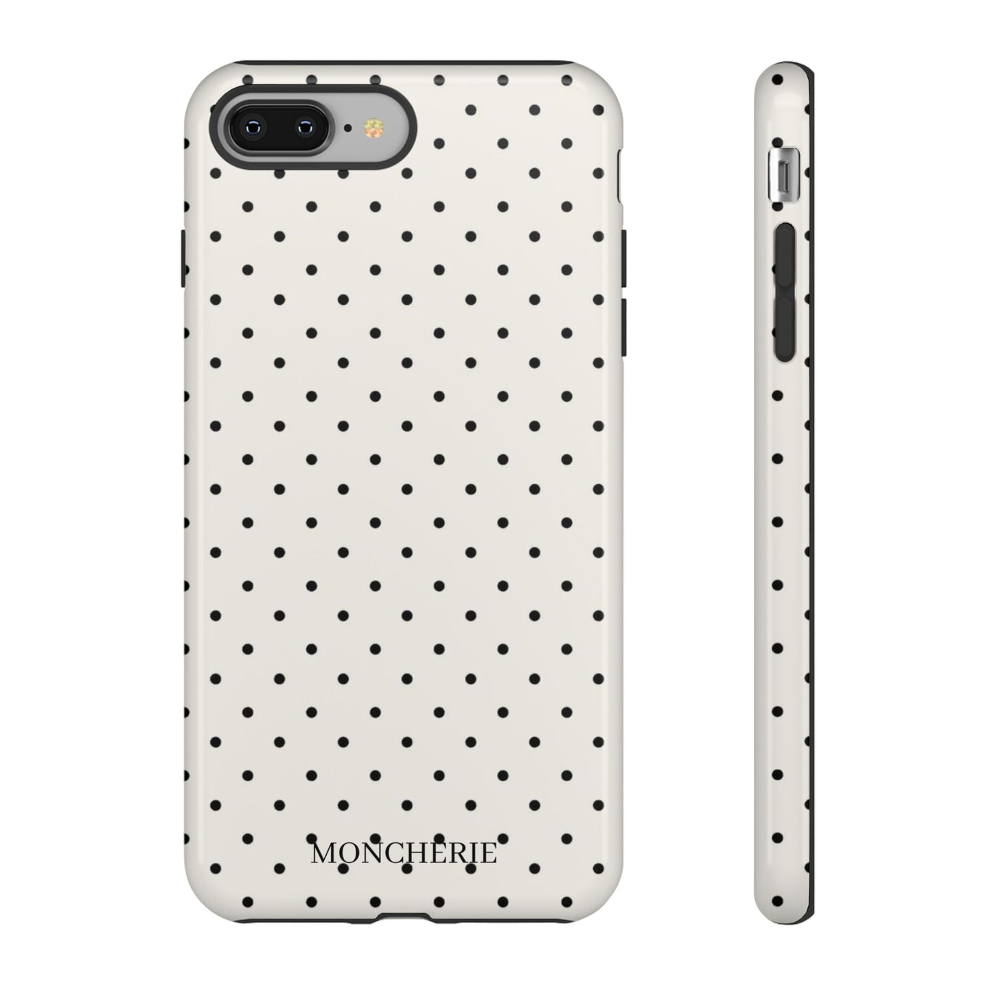 Black and White Polka
