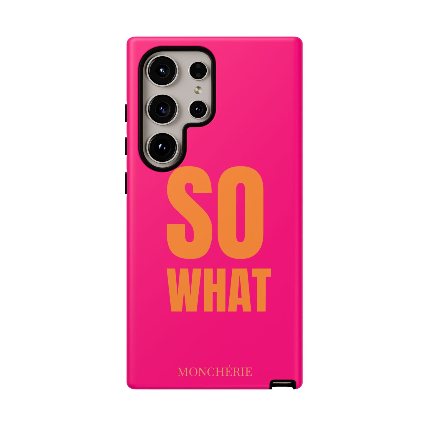 So What? Orange and Pink Variant