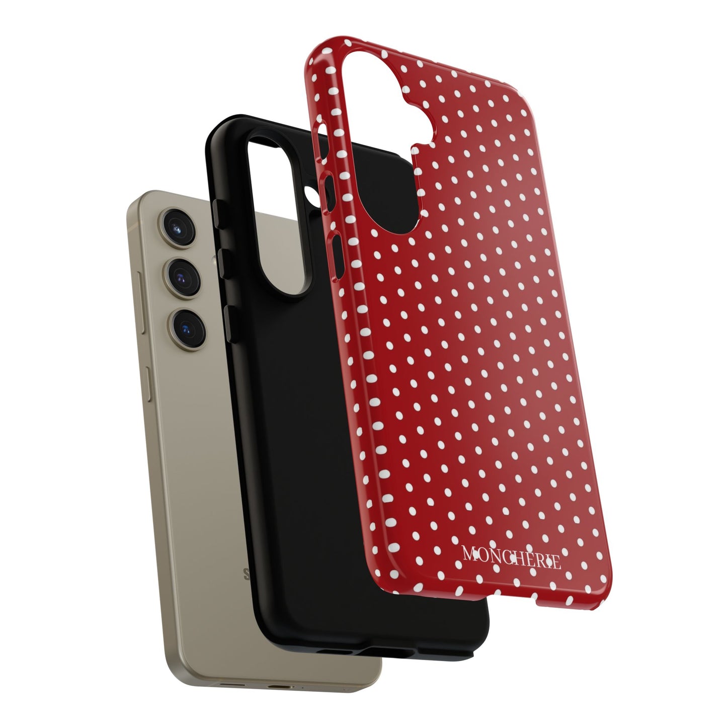 Red & White Polka