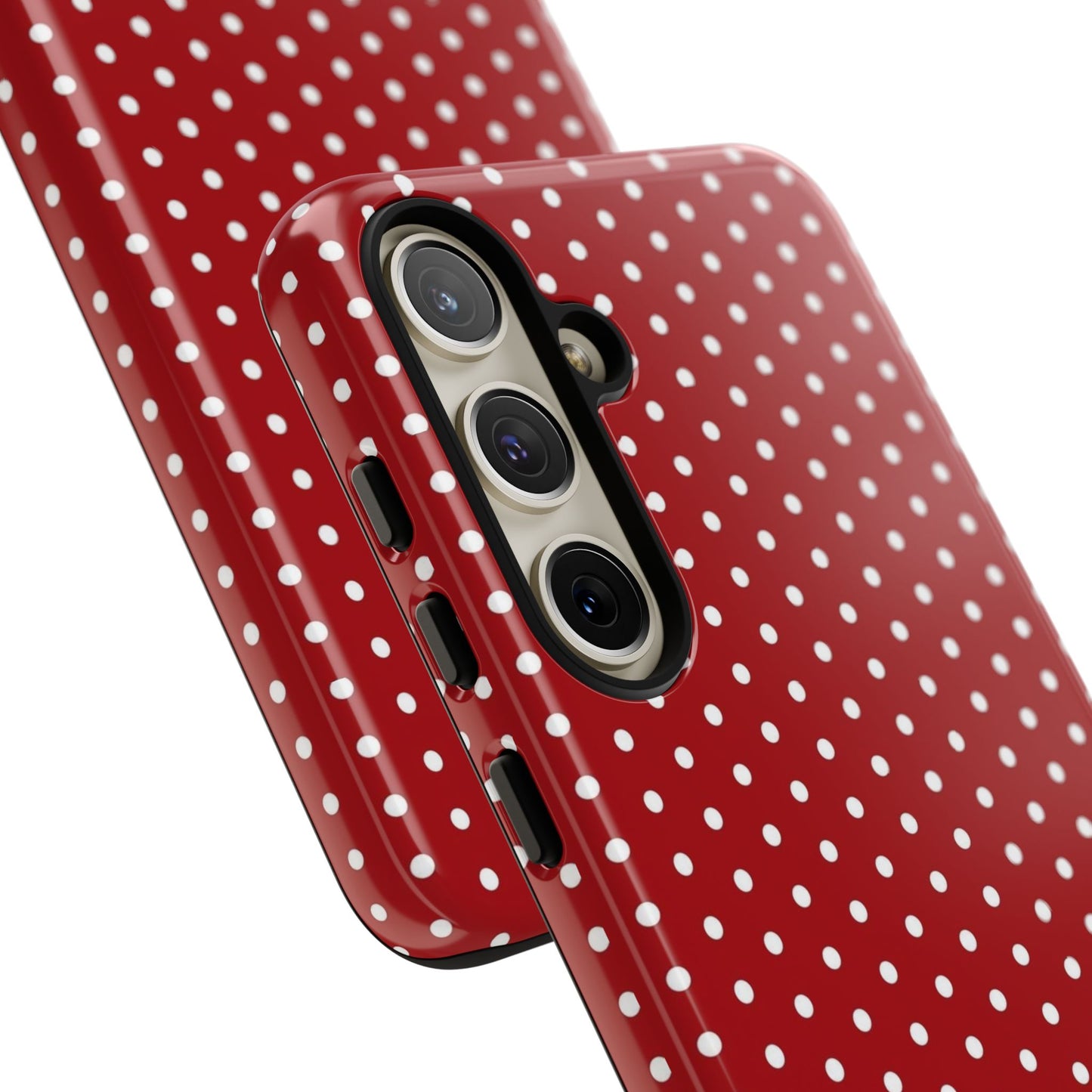 Red & White Polka
