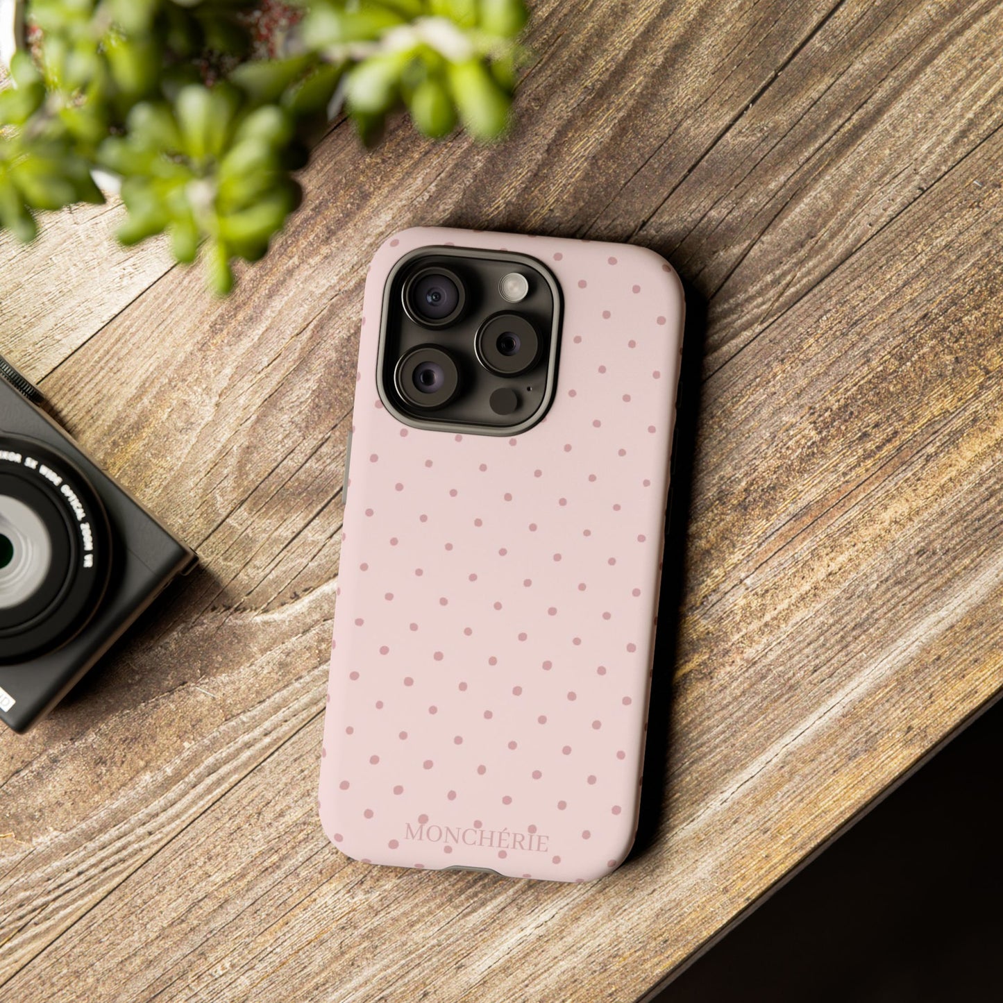 Pink Polka