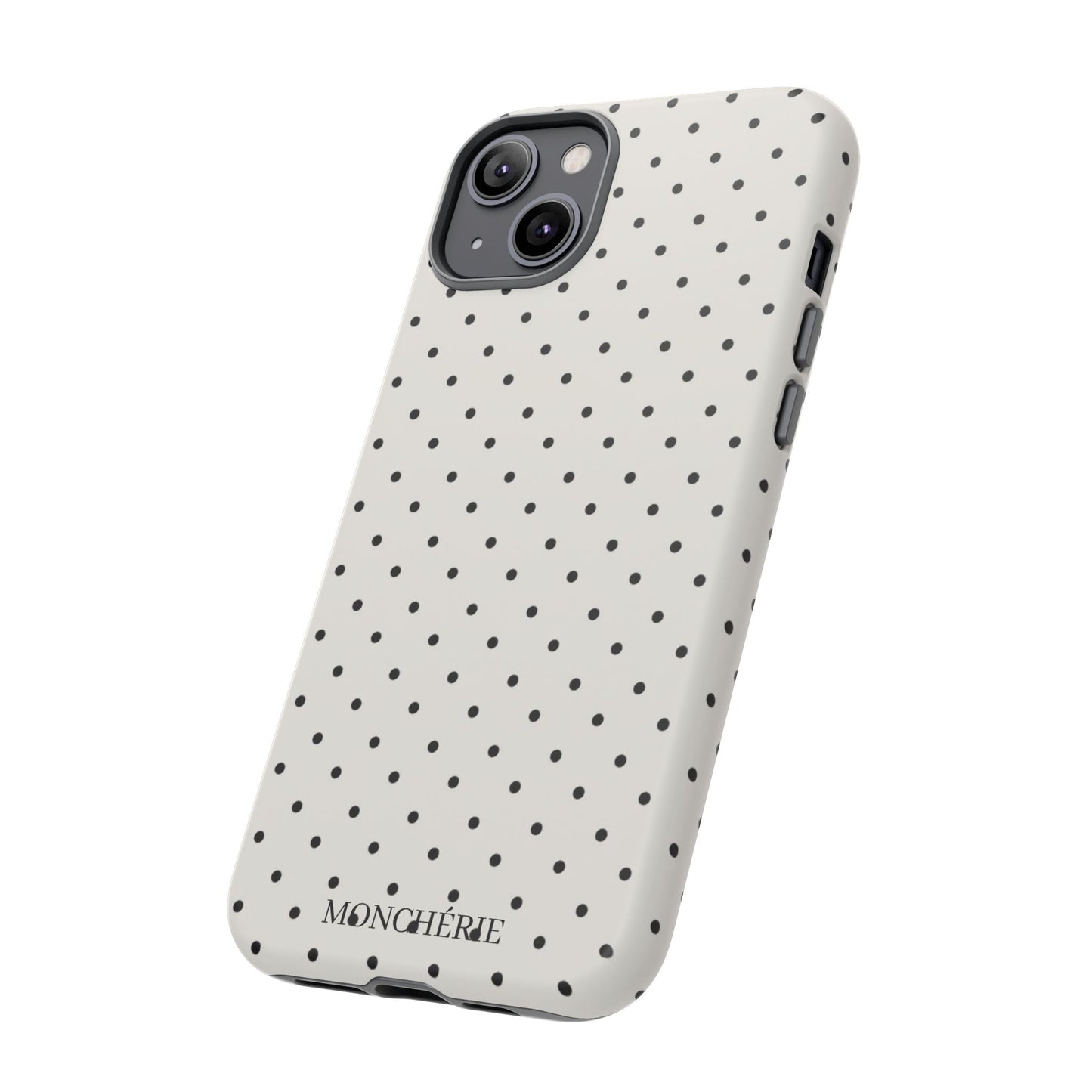 Black and White Polka