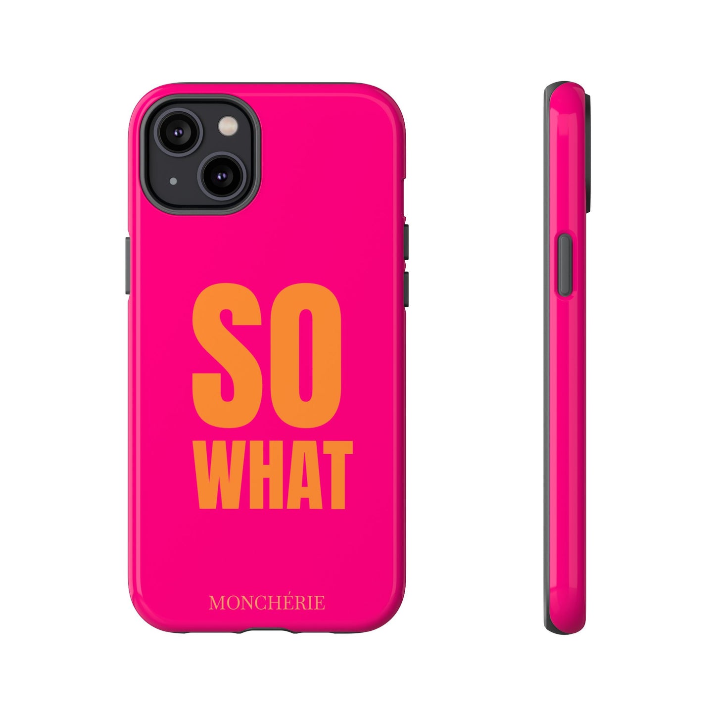 So What? Orange and Pink Variant
