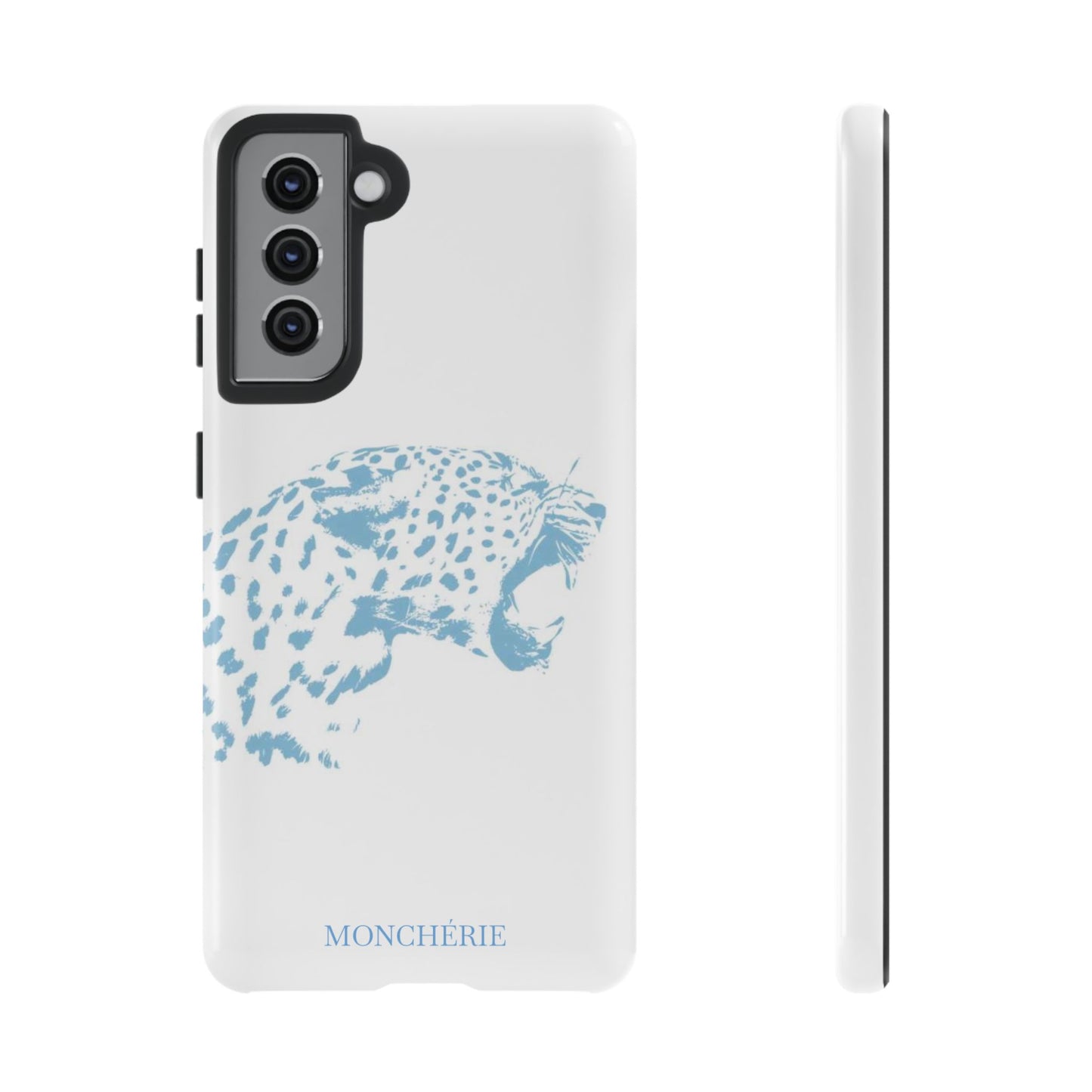 Light blue leopard