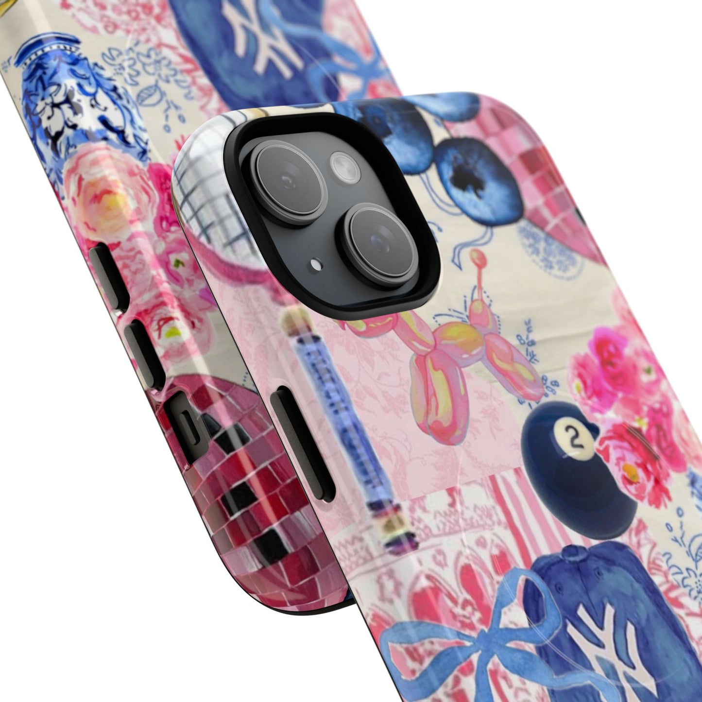 MagSafe pink blue party