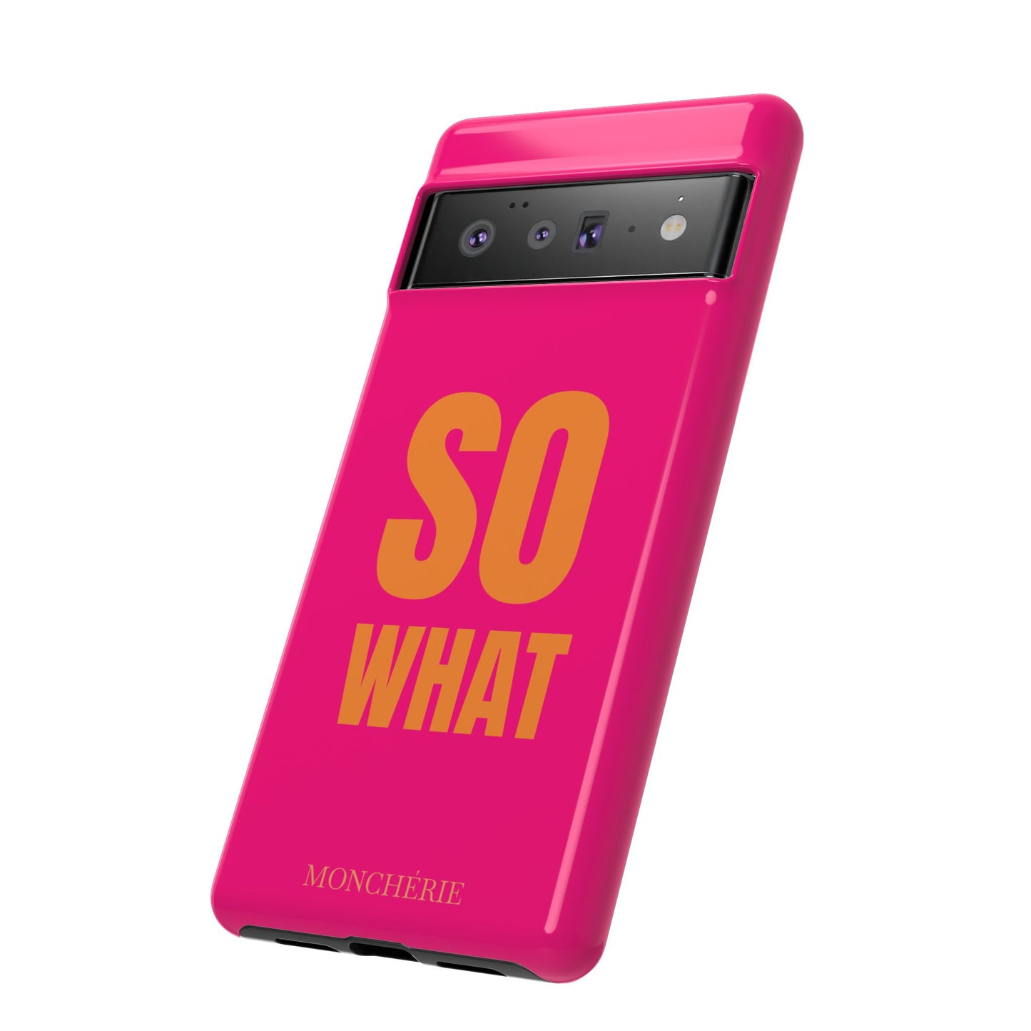 So What? Orange and Pink Variant