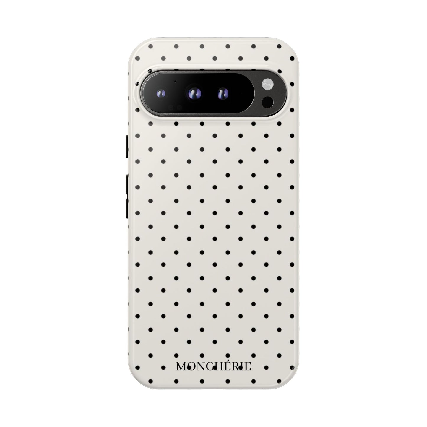 Black and White Polka