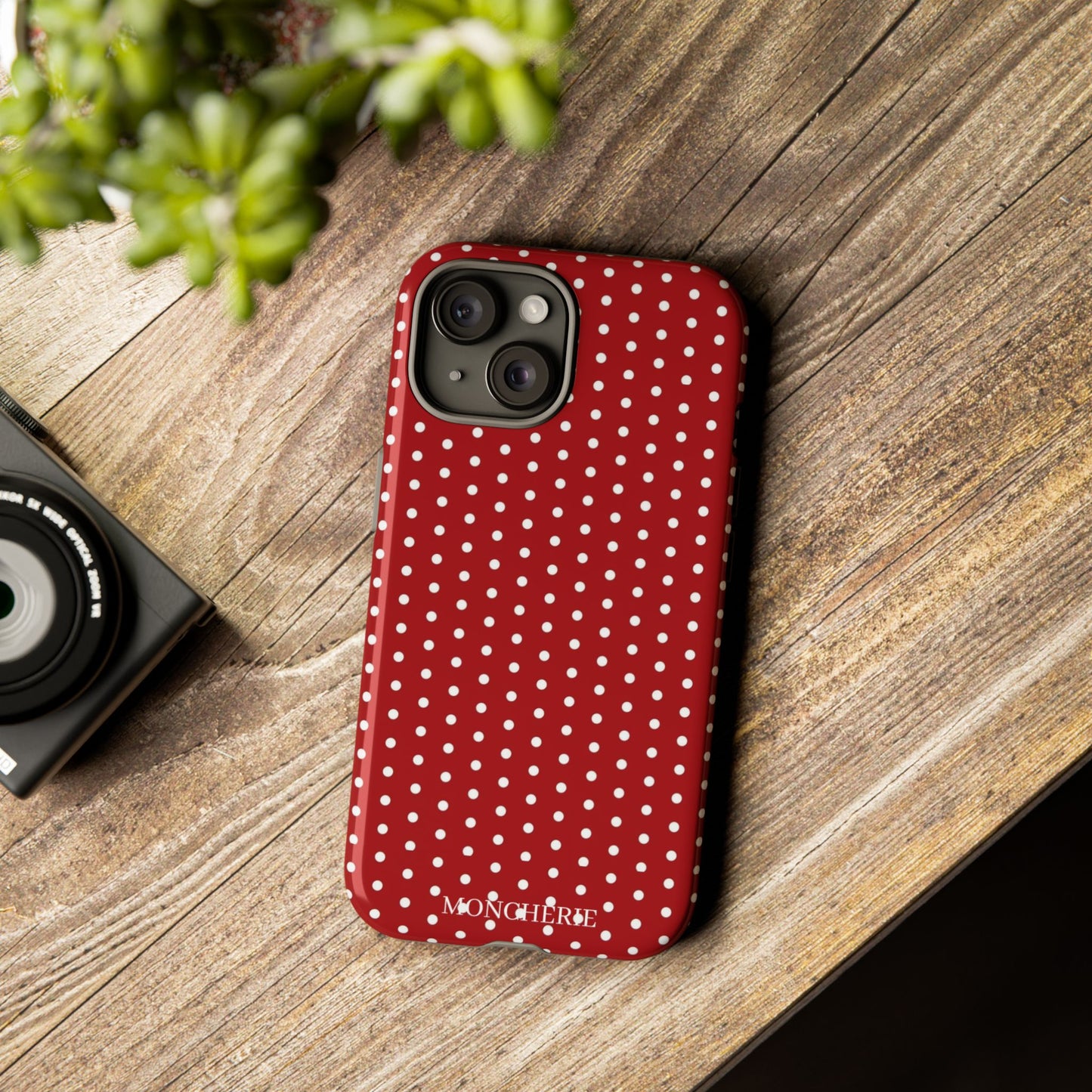 Red & White Polka