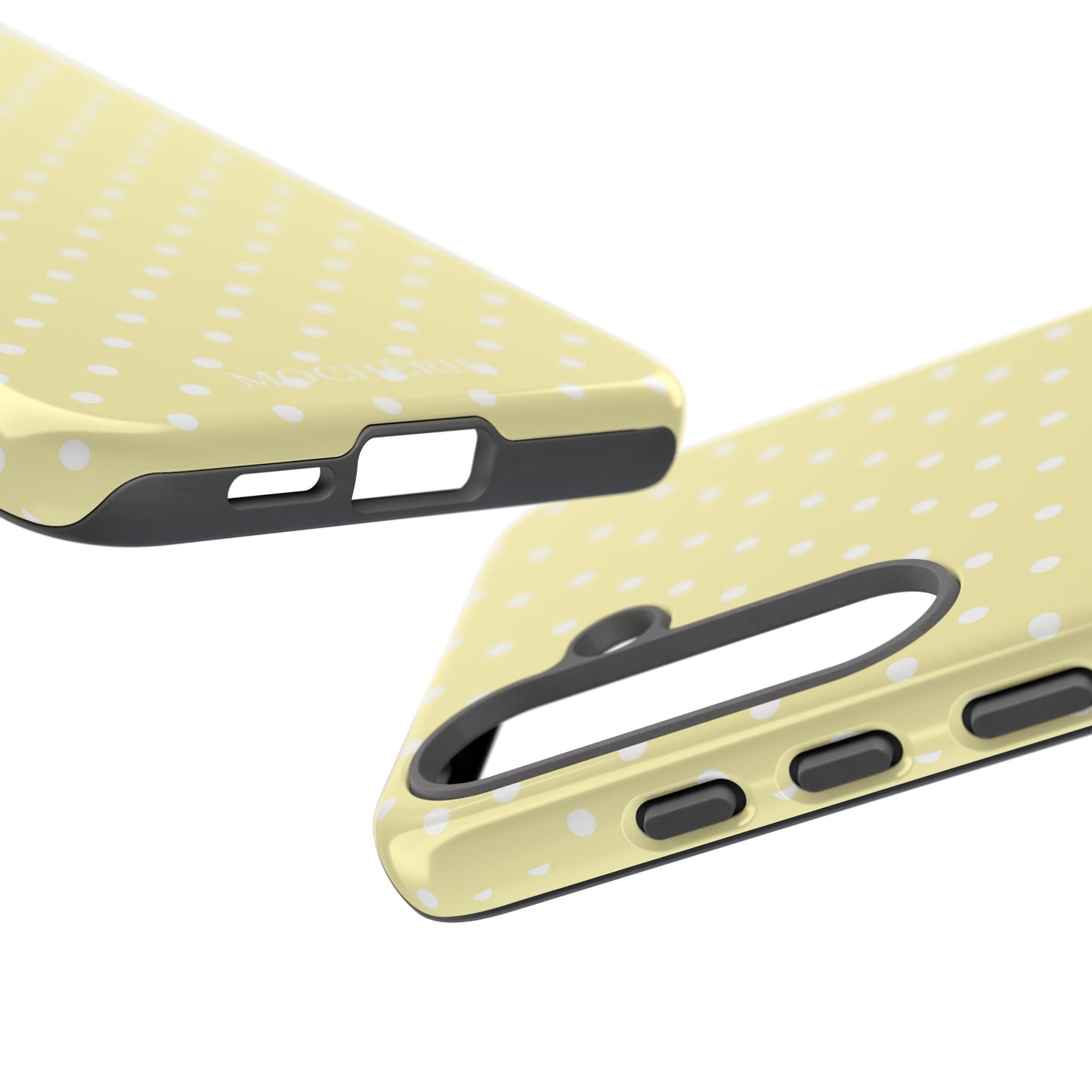 Yellow Polka