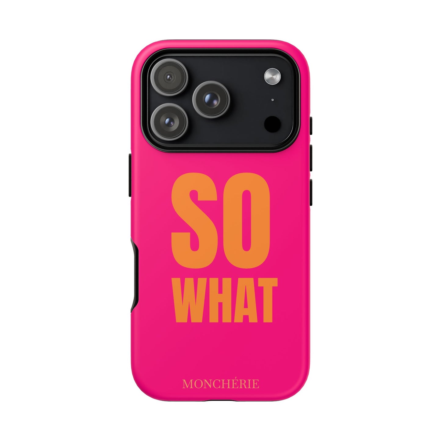 So What? Orange and Pink Variant