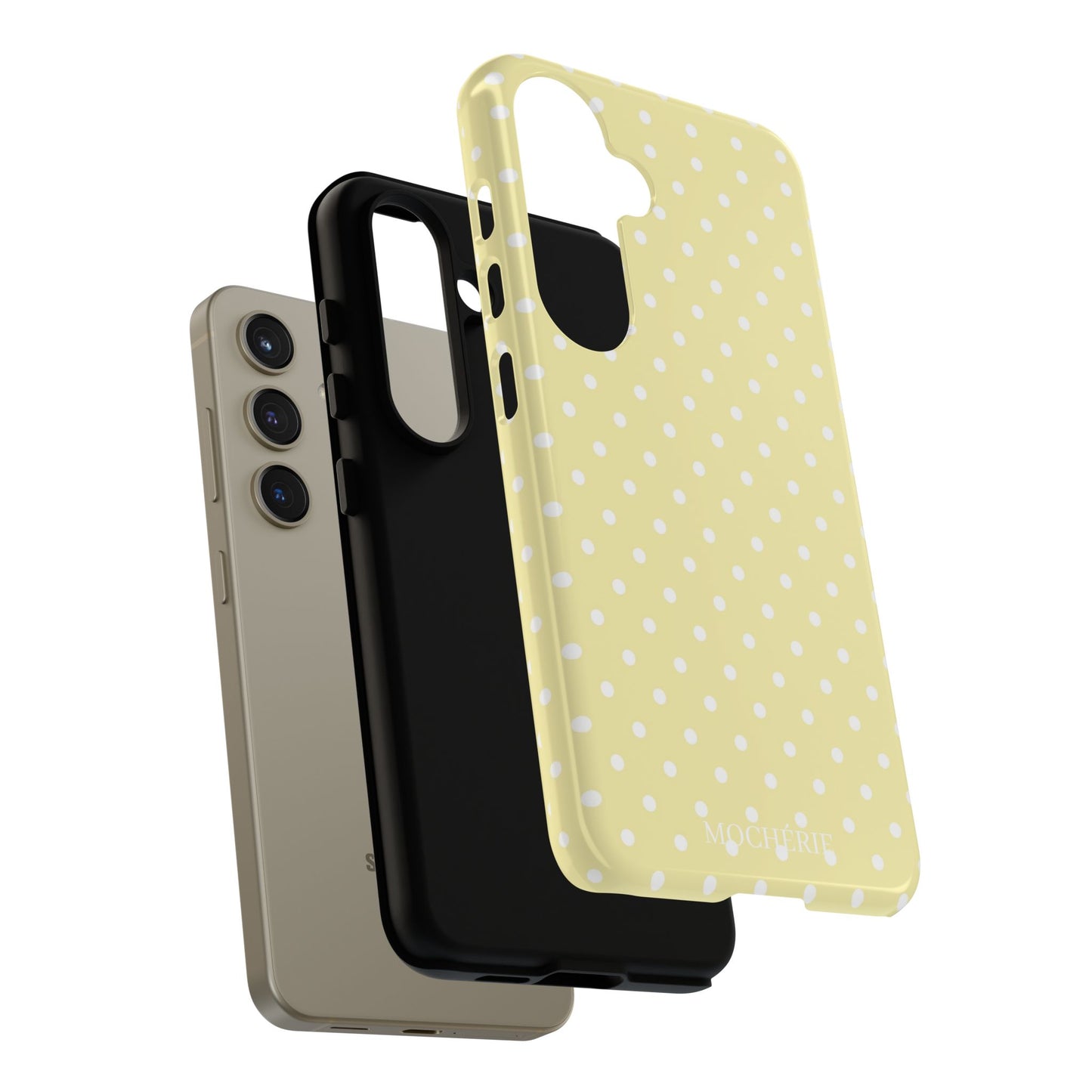 Yellow Polka