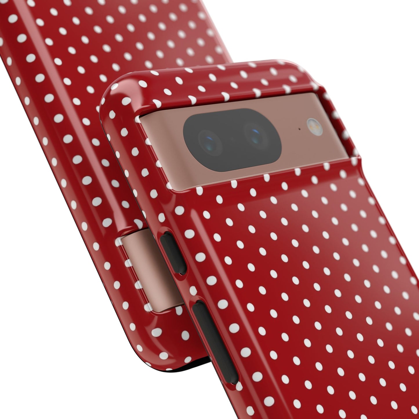 Red & White Polka