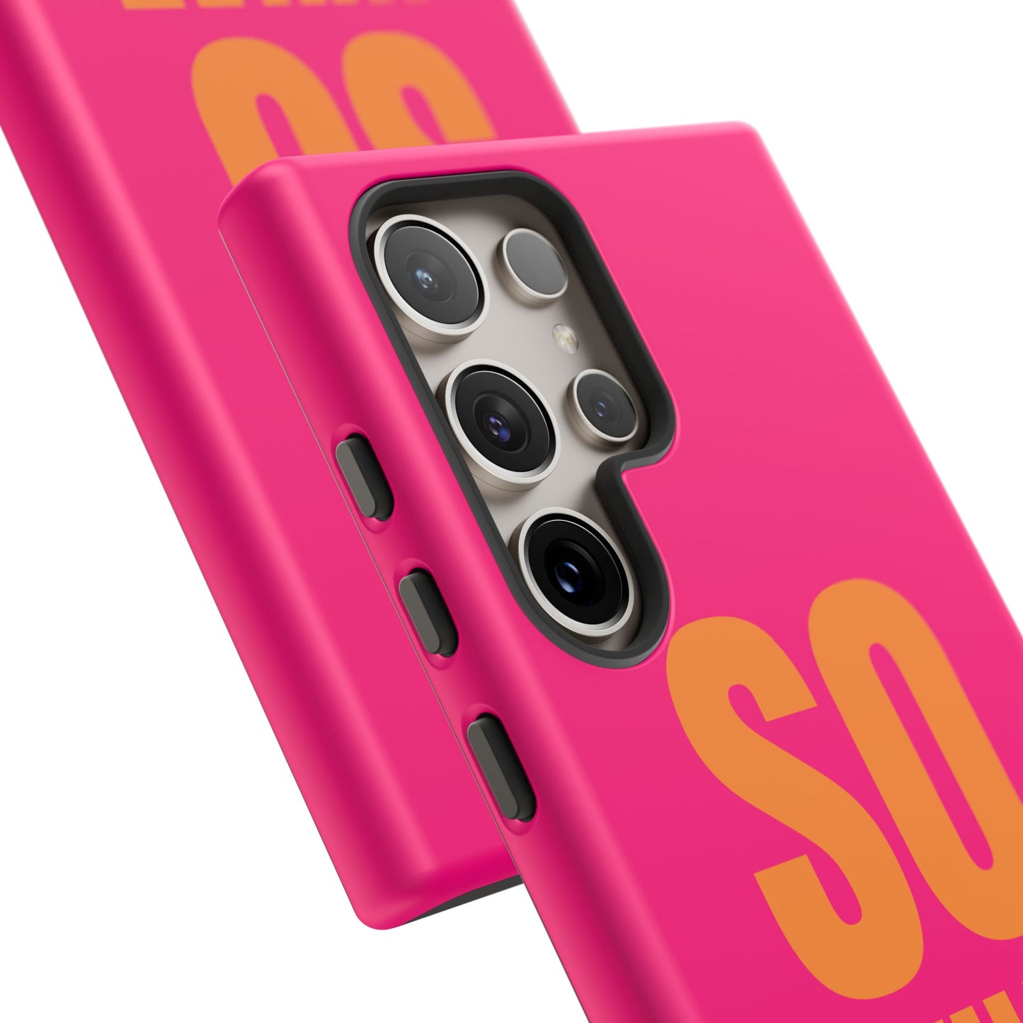 So What? Orange and Pink Variant