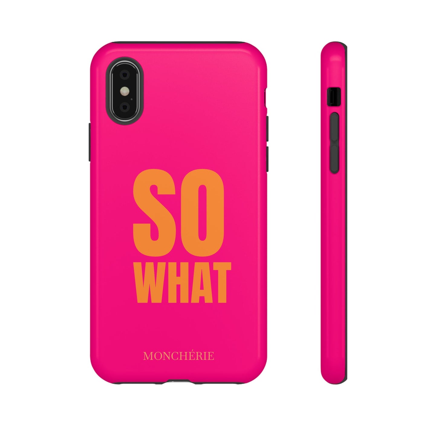 So What? Orange and Pink Variant
