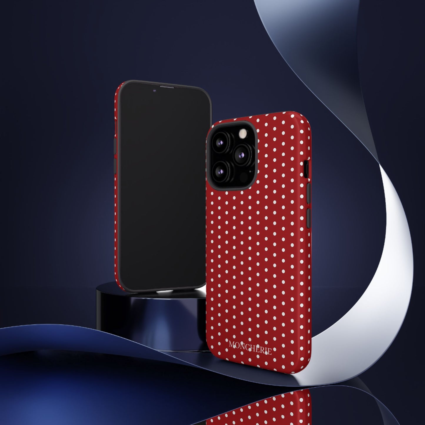 Red & White Polka