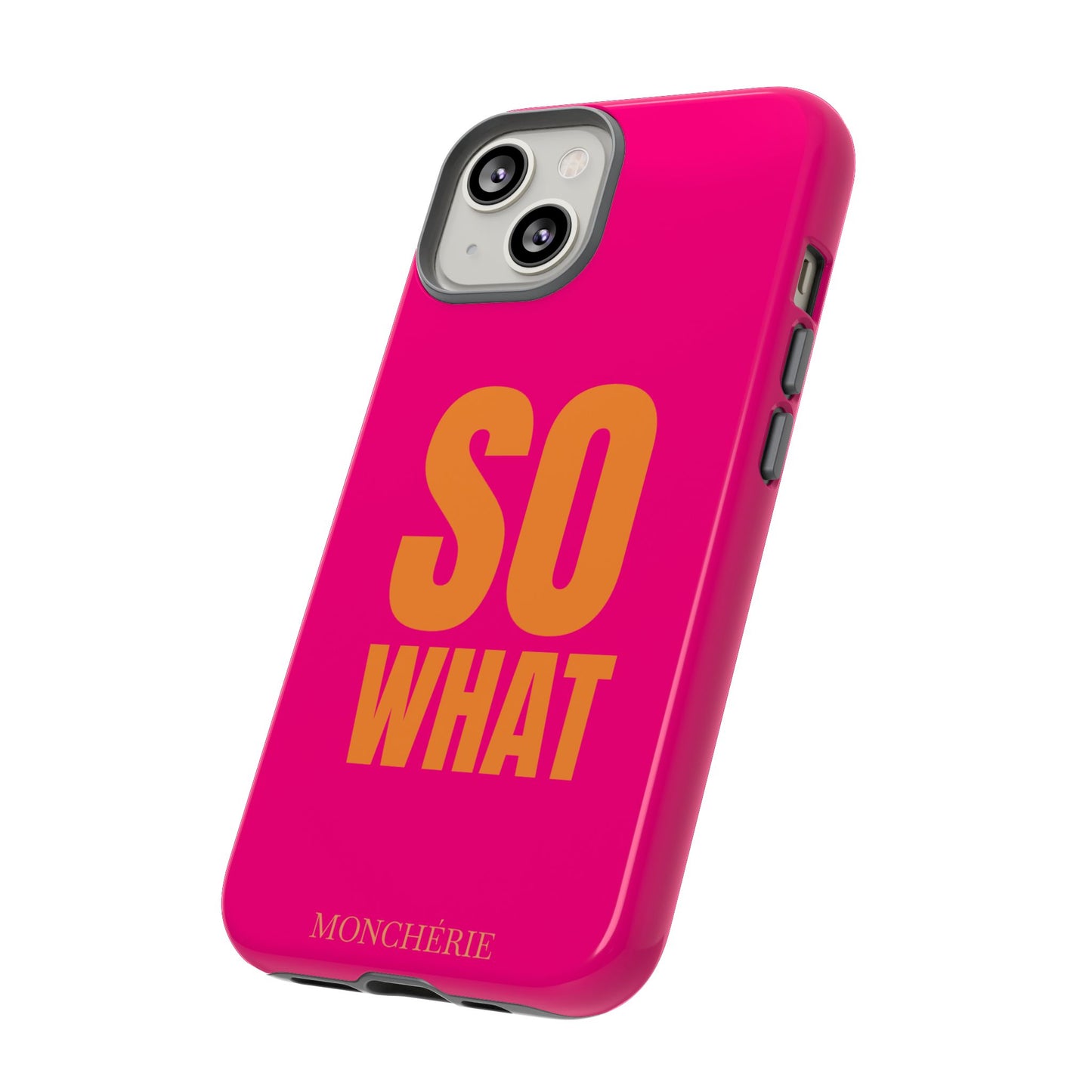 So What? Orange and Pink Variant