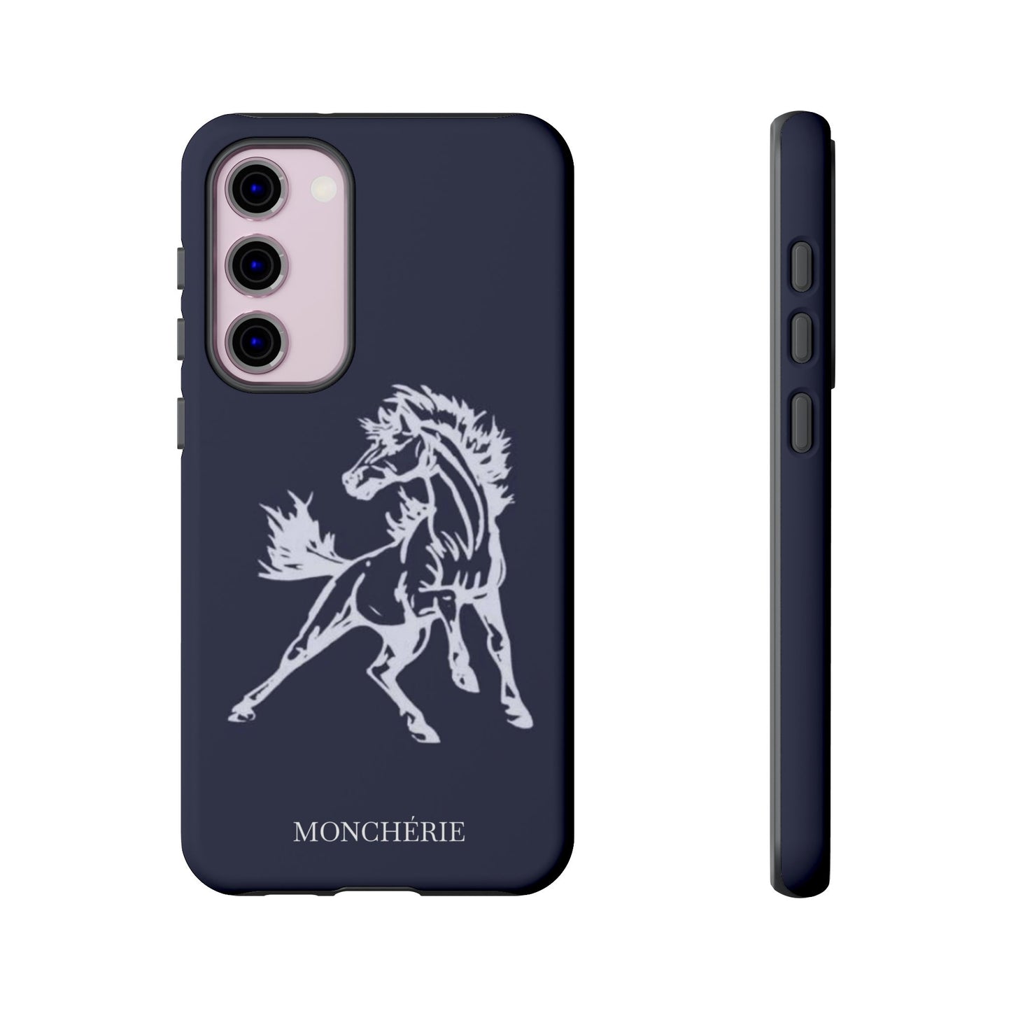 Navy horse