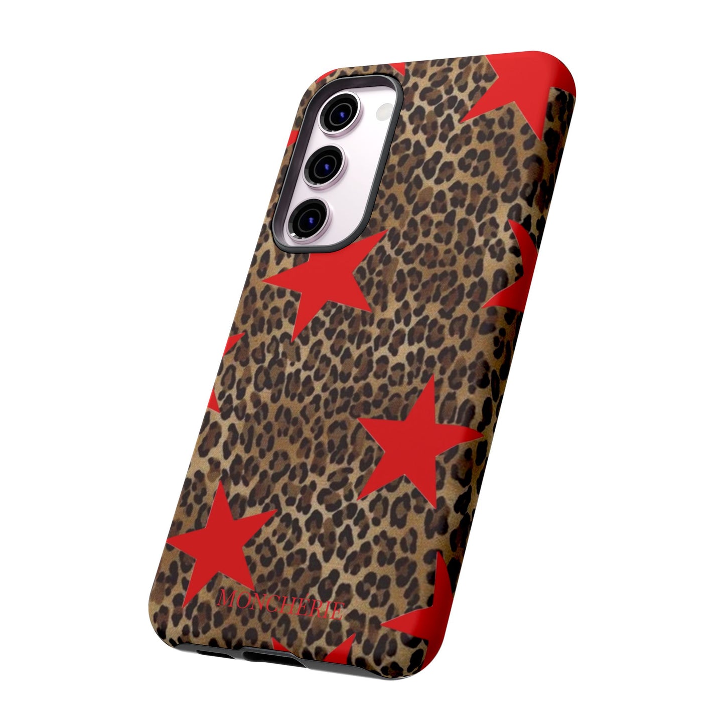 Red cheeta stars