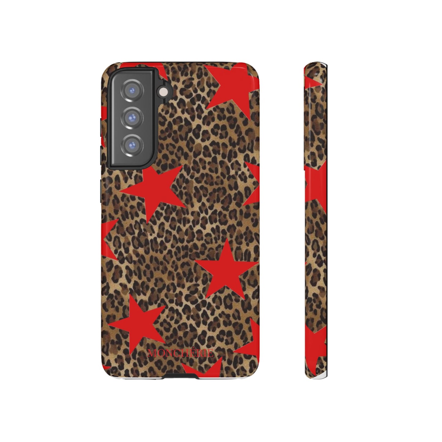 Red cheeta stars