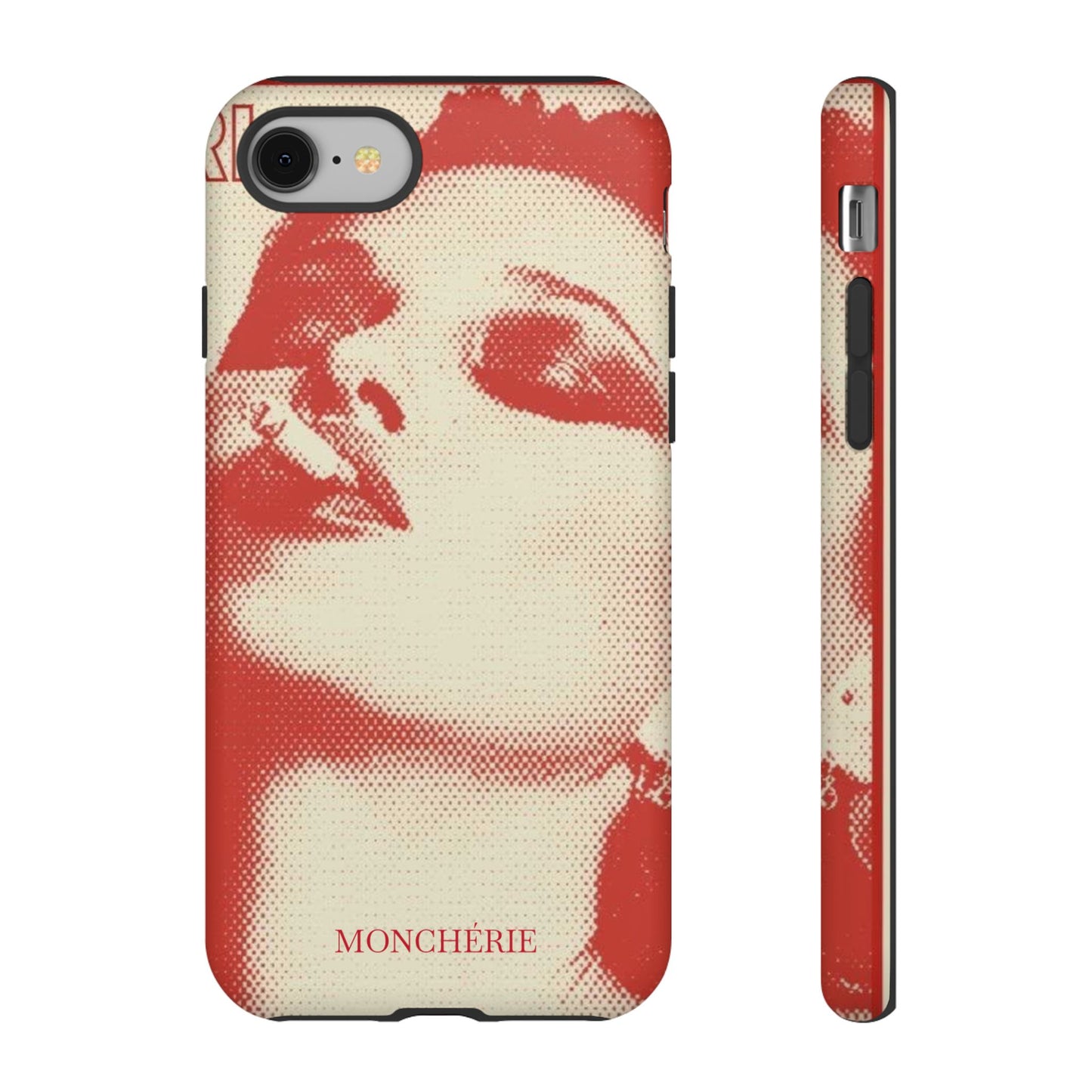 Pop of red