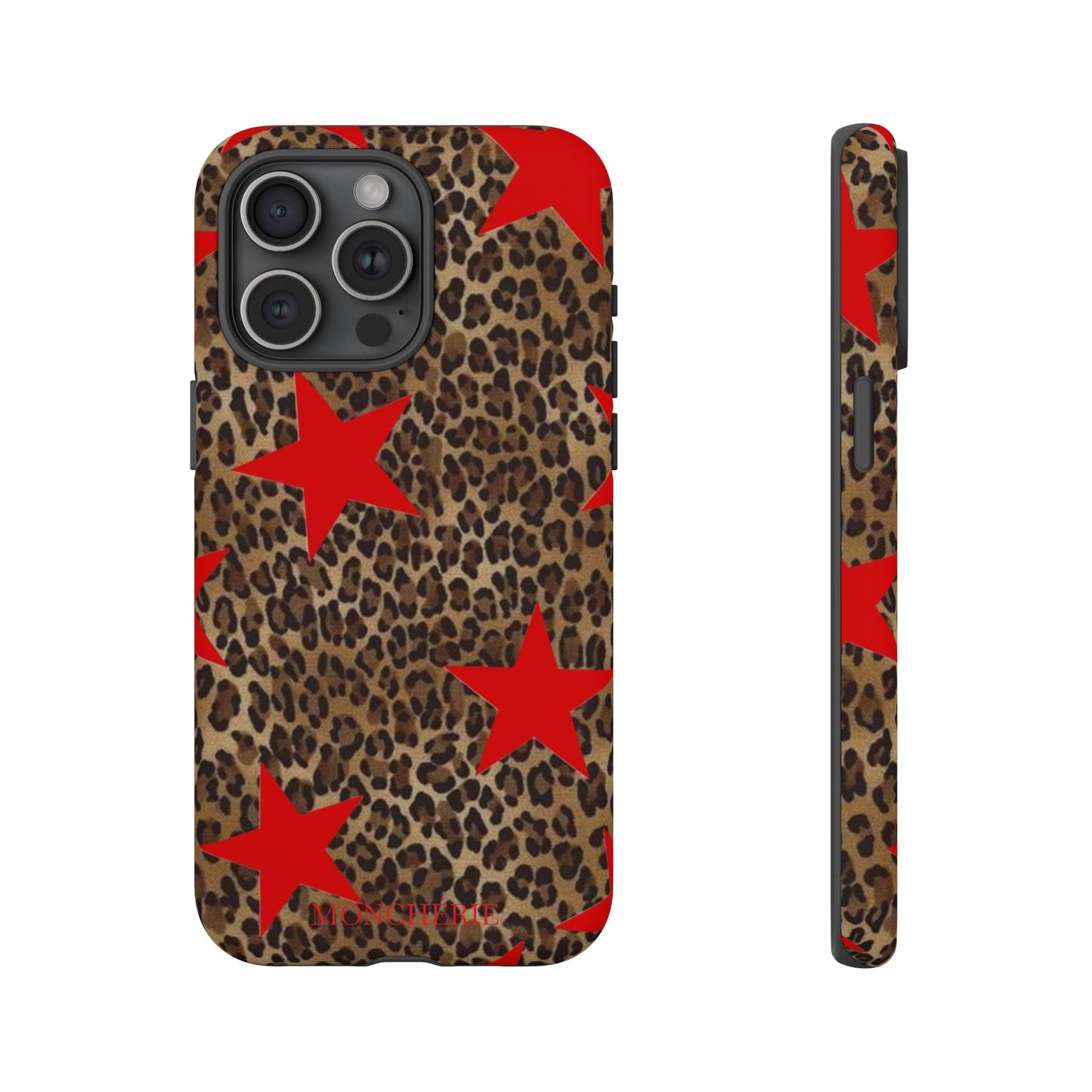 Red cheeta stars