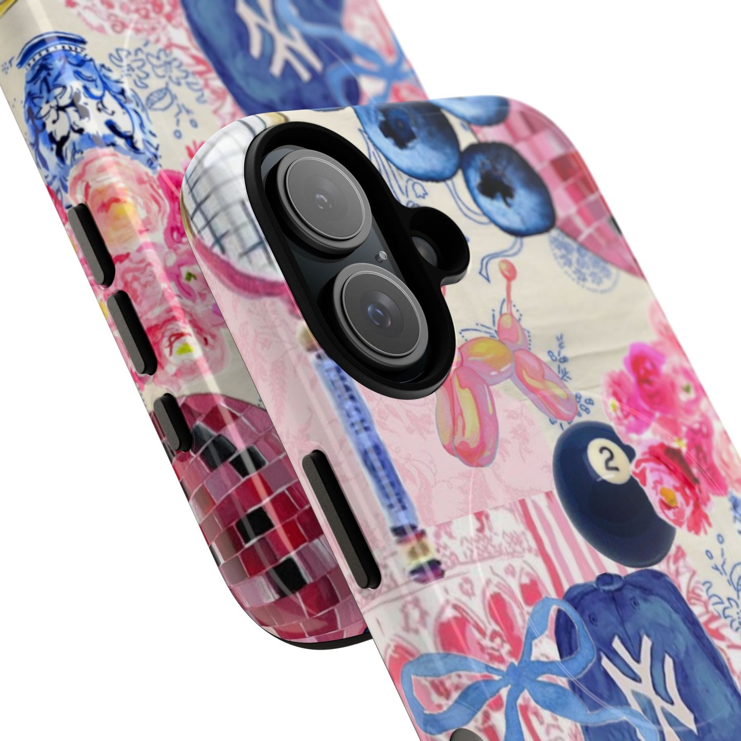 MagSafe pink blue party