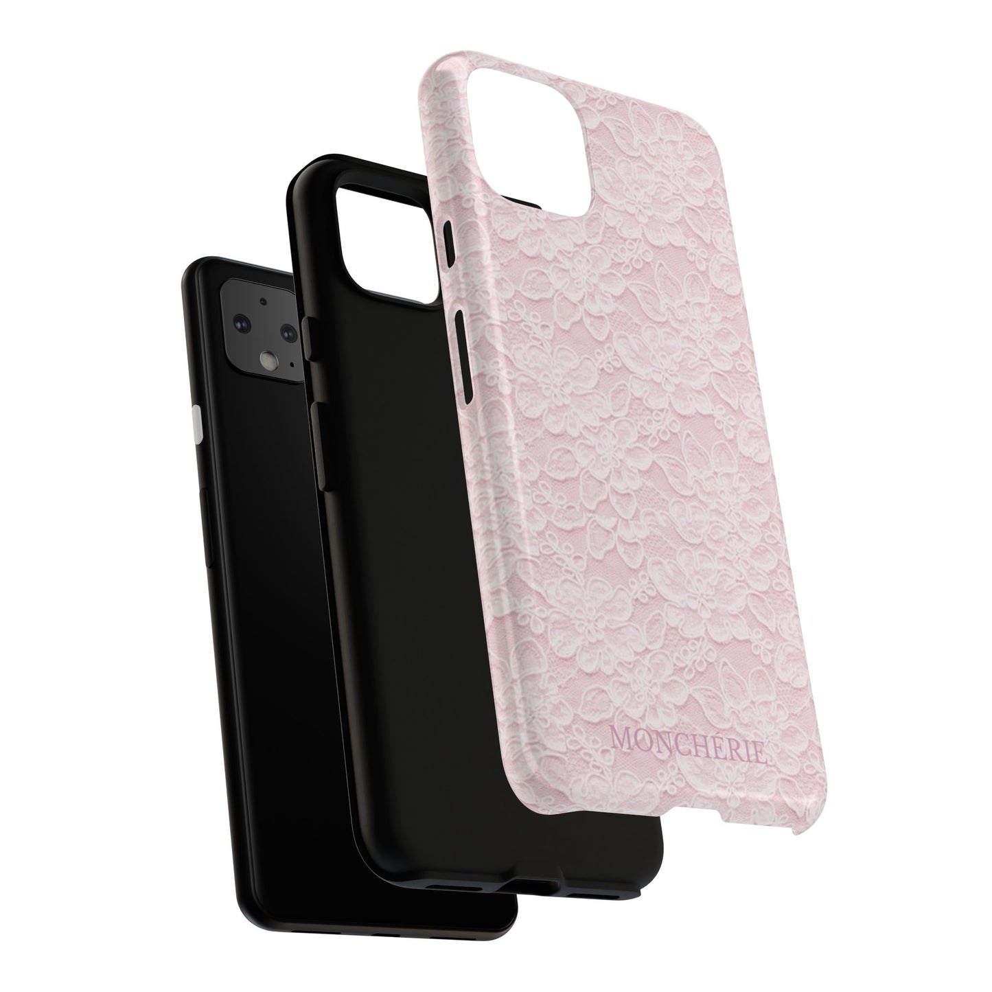 Lacey light pink