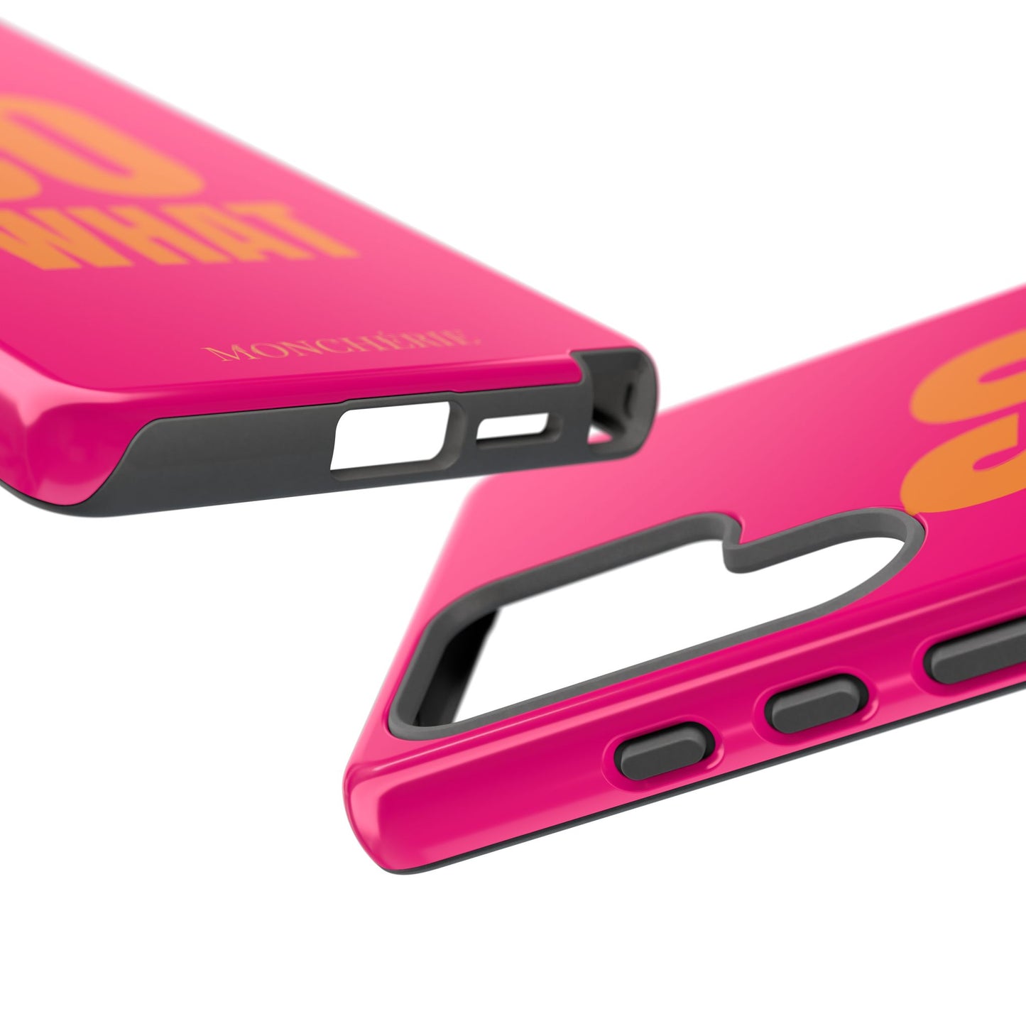 So What? Orange and Pink Variant