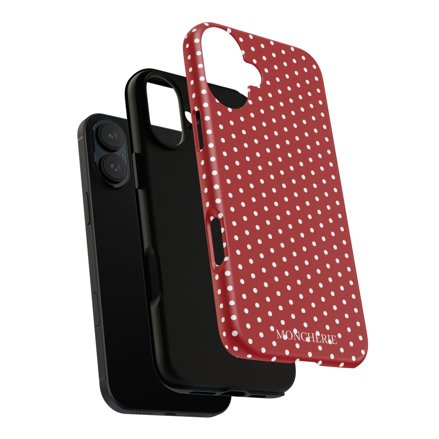 Red & White Polka